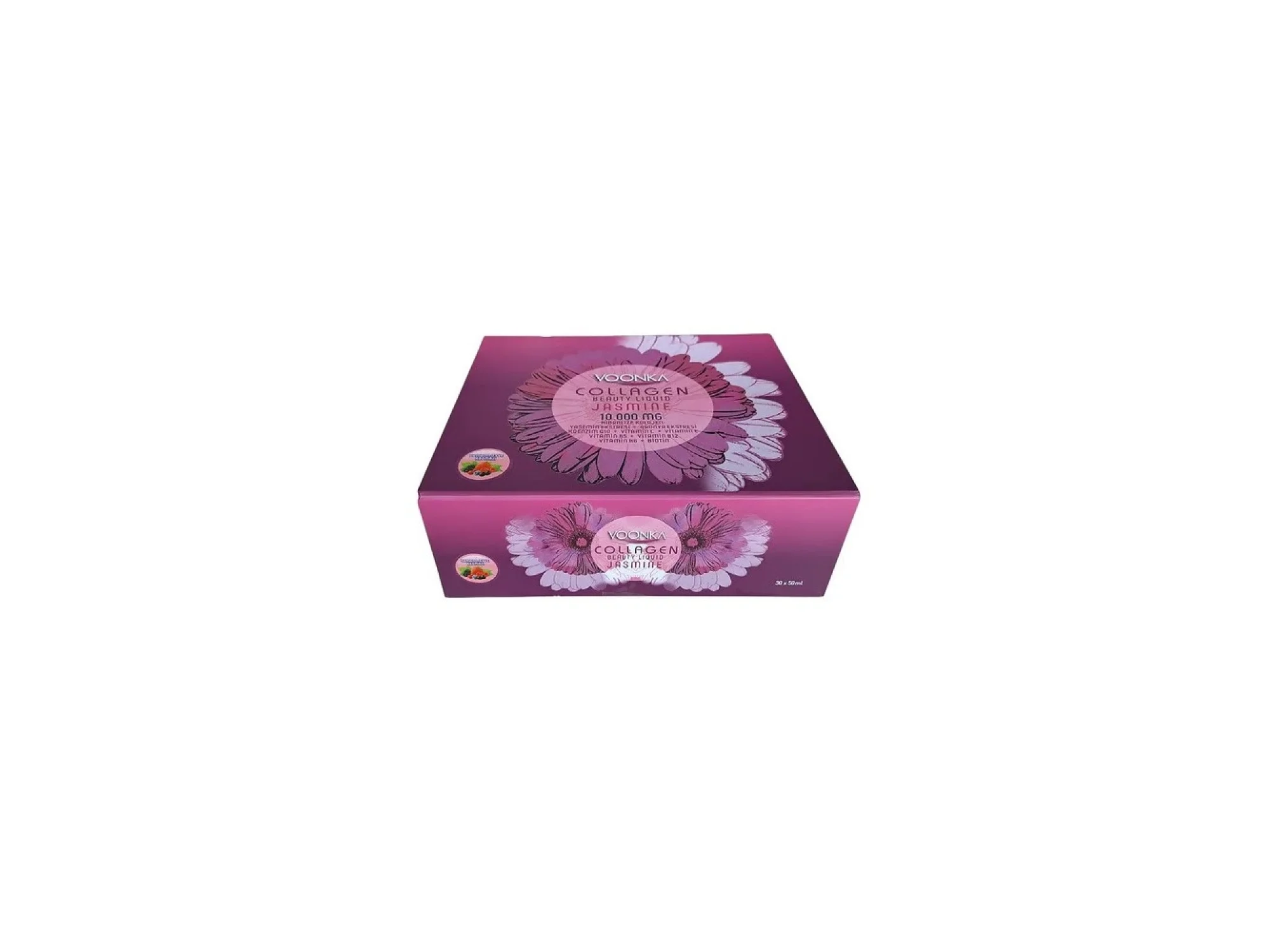 Voonka Collagen Jasmine Orman Meyveli Aromalı 30 Saşe 50 ml