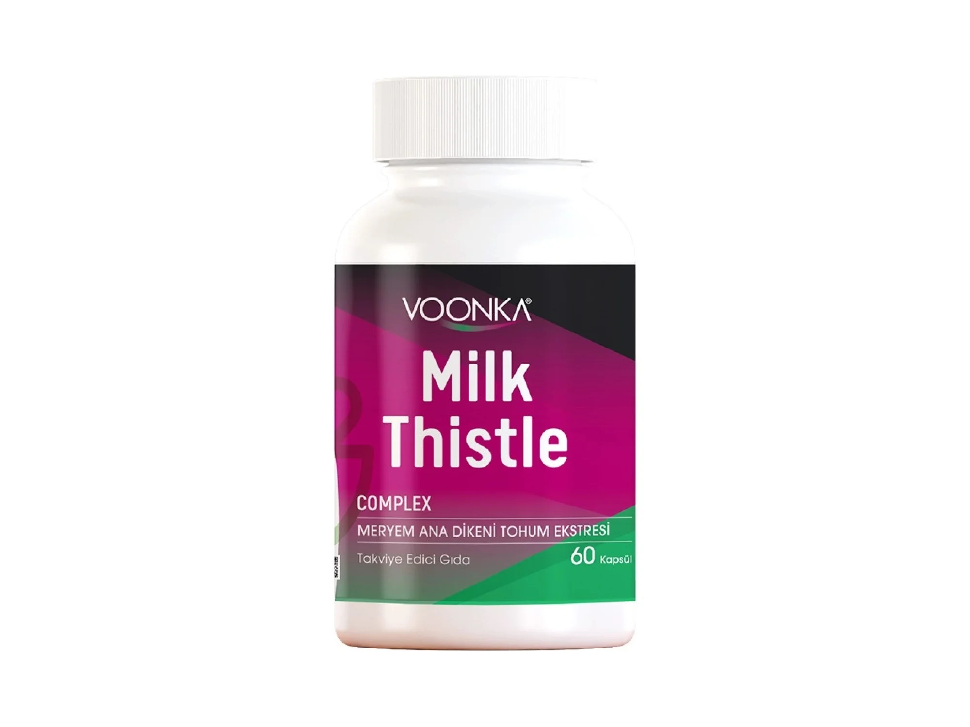 Voonka Milk Thistle 60 Kapsül