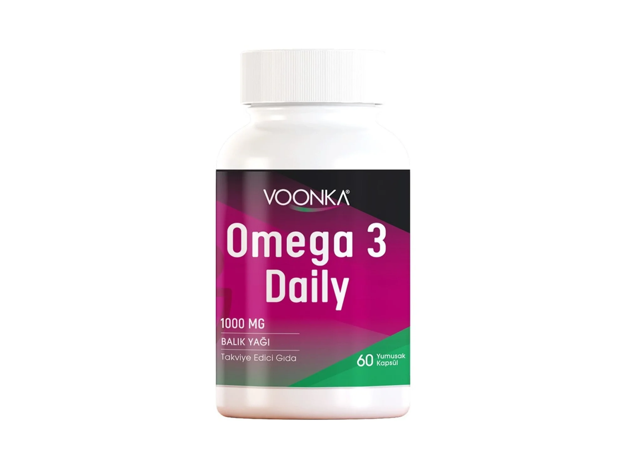 Voonka Omega 3 Daily 60 Yumuşak Kapsül