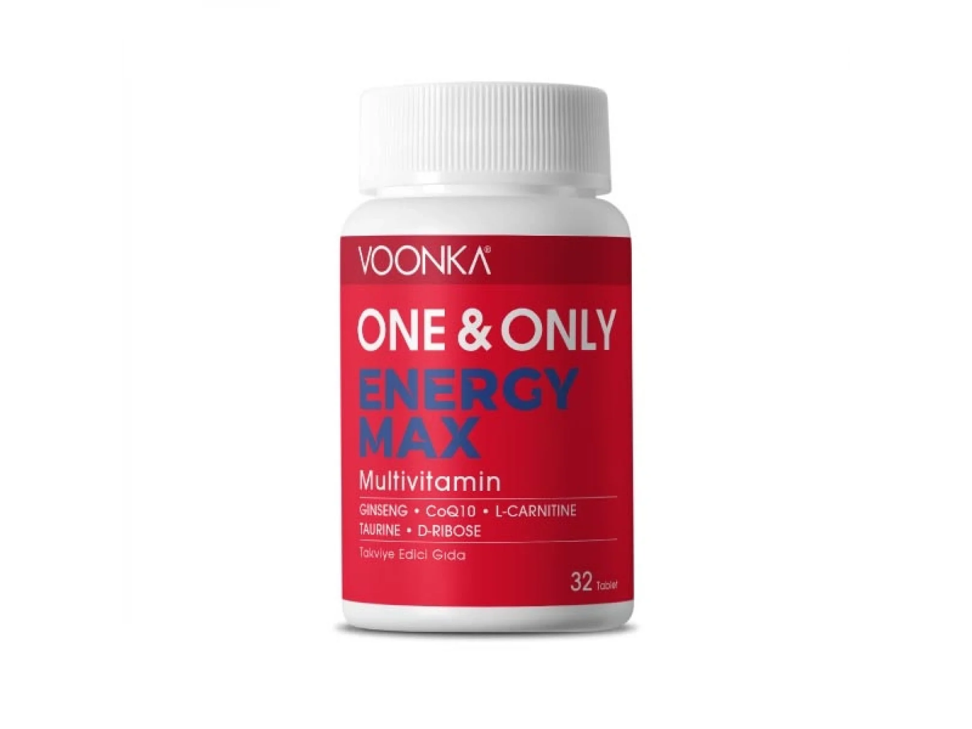 Voonka One  Only Energy Max 30 Tablet