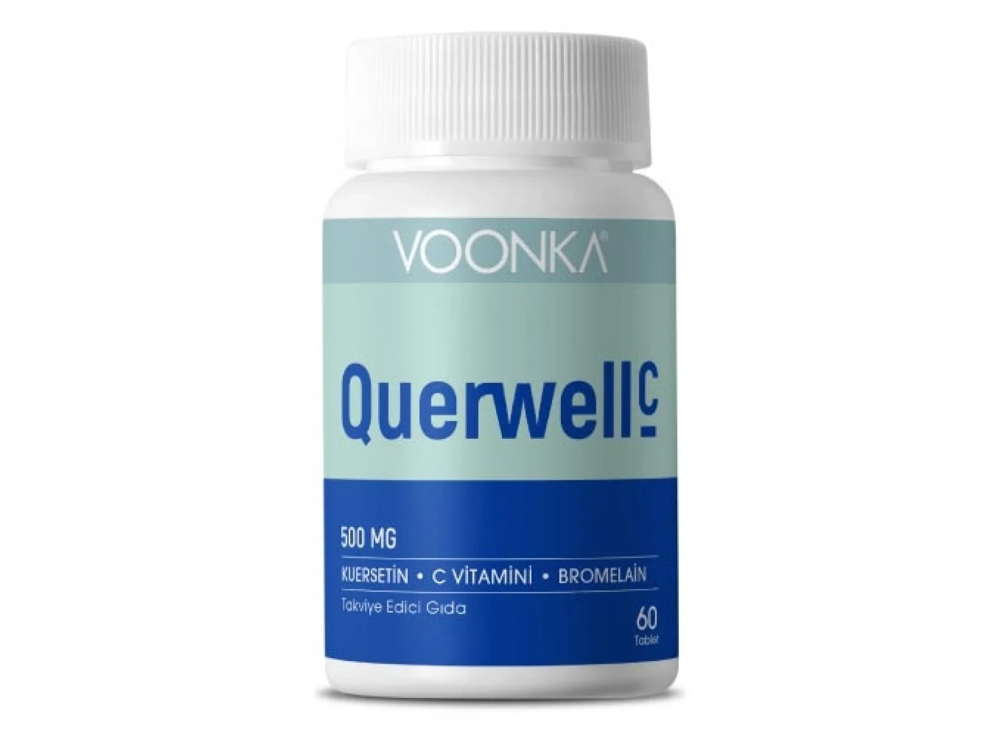 Voonka Querwell C 500 mg 60 Kapsül
