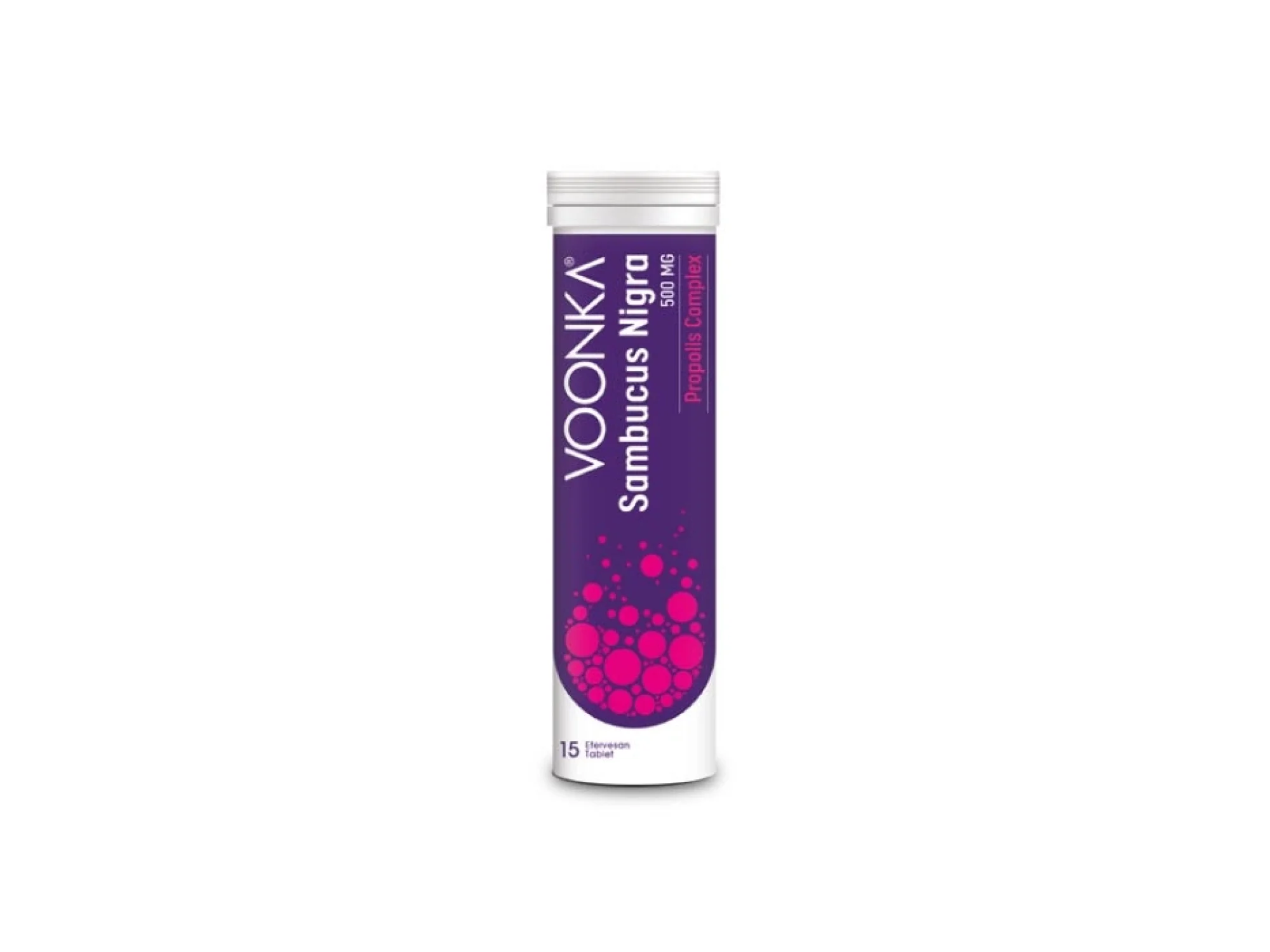 Voonka Sambucus Nigra Propolis Complex 15 Efervesan Tablet