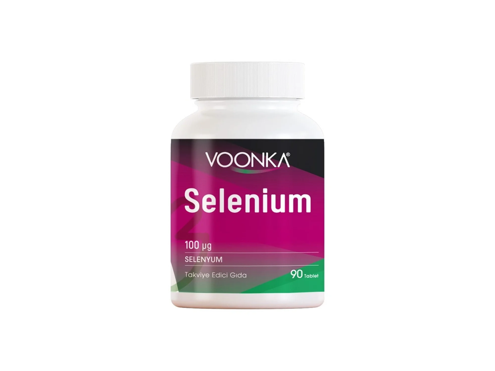 Voonka Selenium 100 mg 90 Kapsül