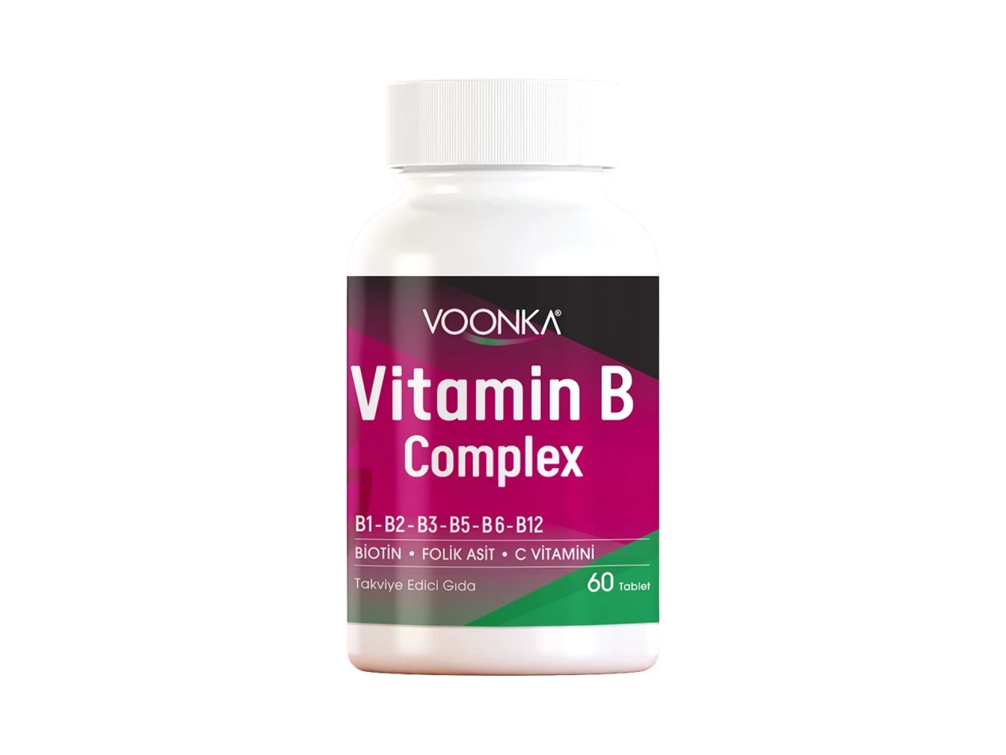 Voonka Vitamin B Complex 60 Tablet
