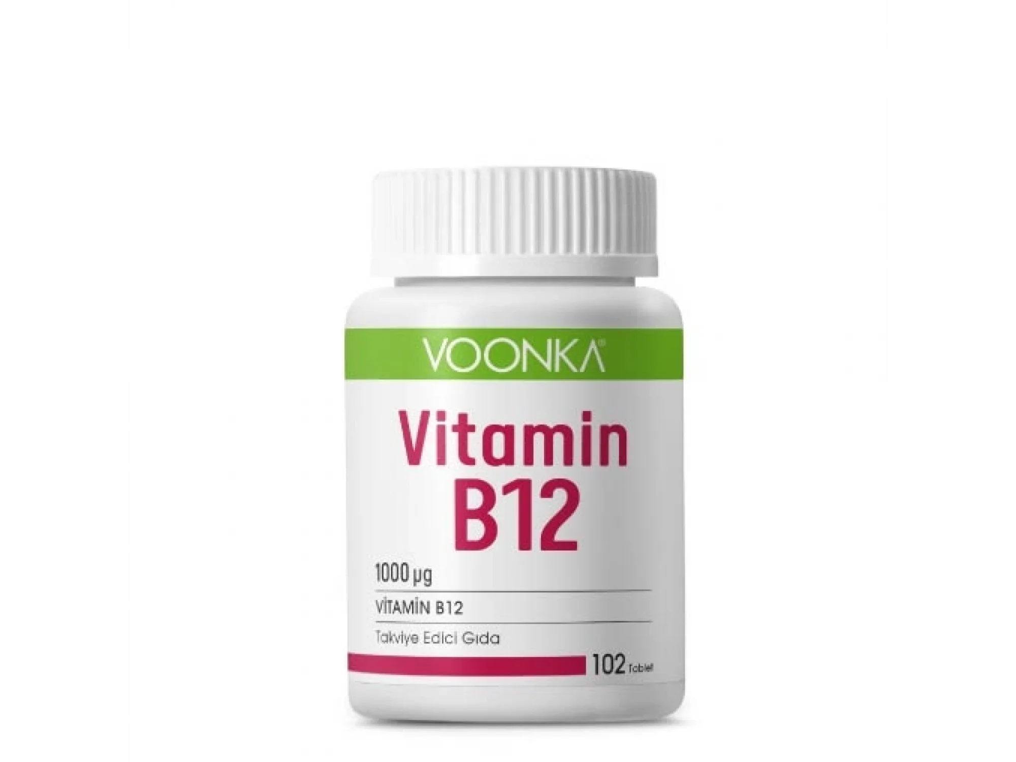 Voonka Vitamin B12 90 Tablet