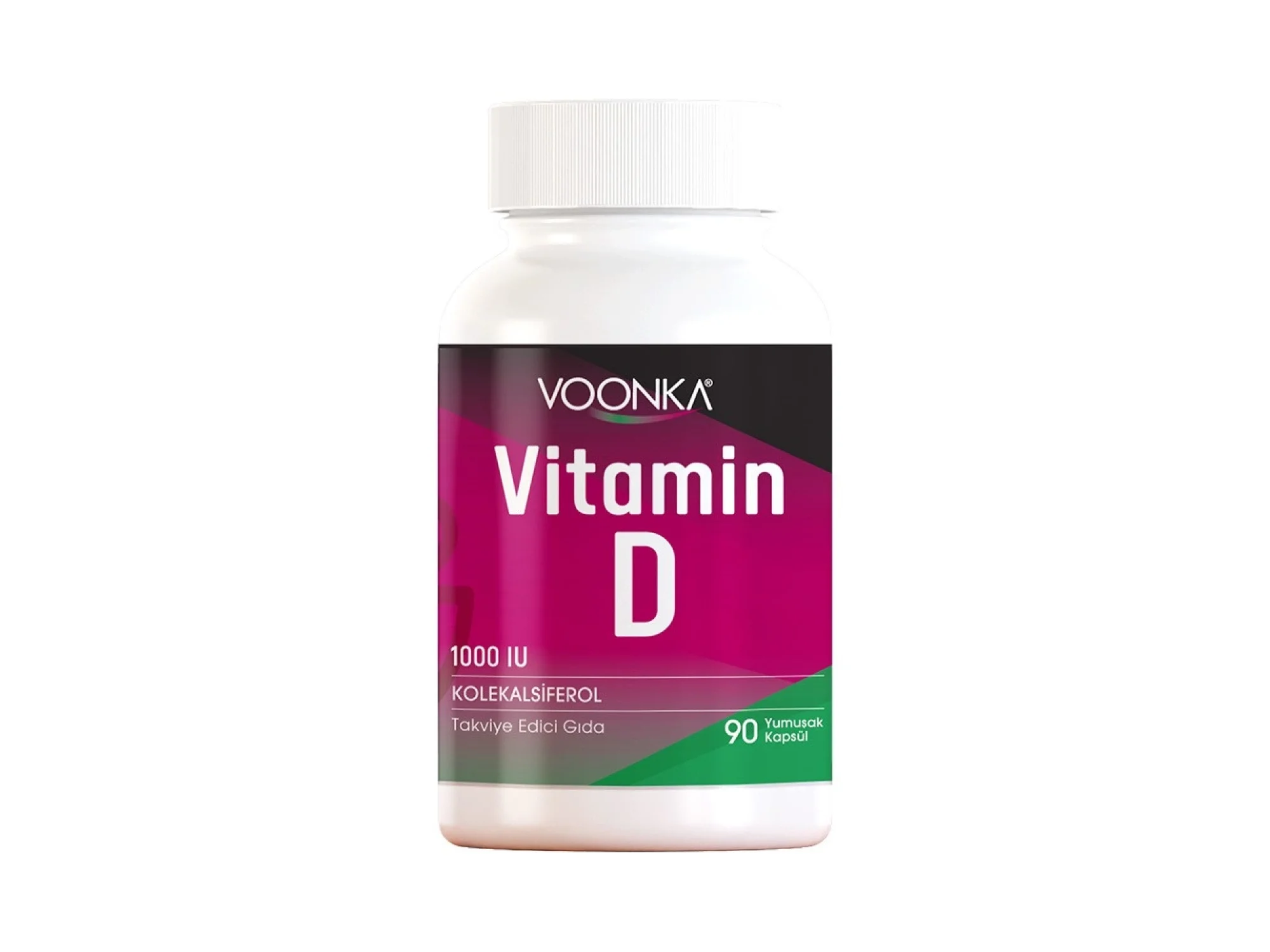 Voonka Vitamin D 90 Yumuşak Kapsül