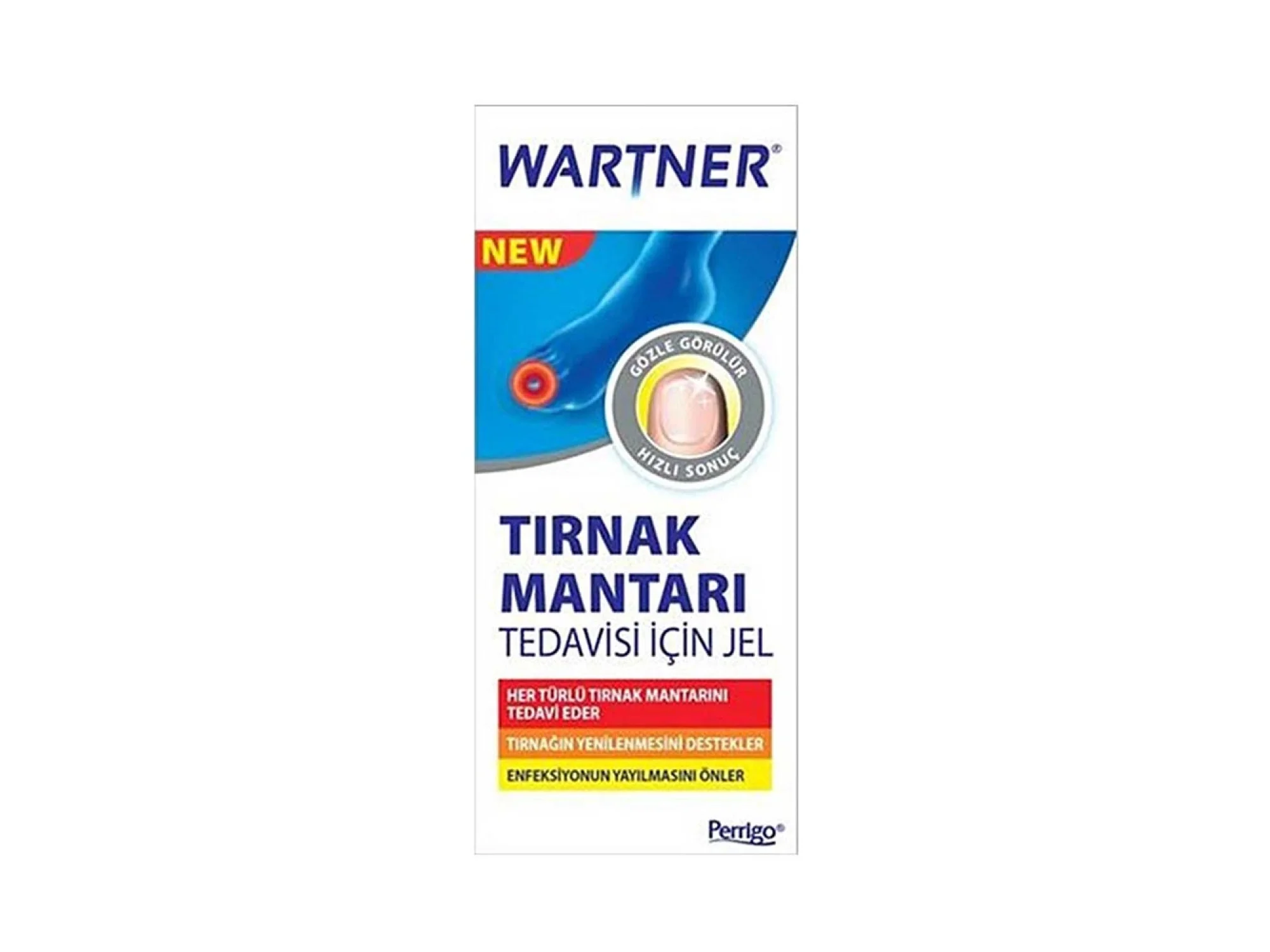 Wartner Tırnak Mantarı Tedavi Jeli 7 ml
