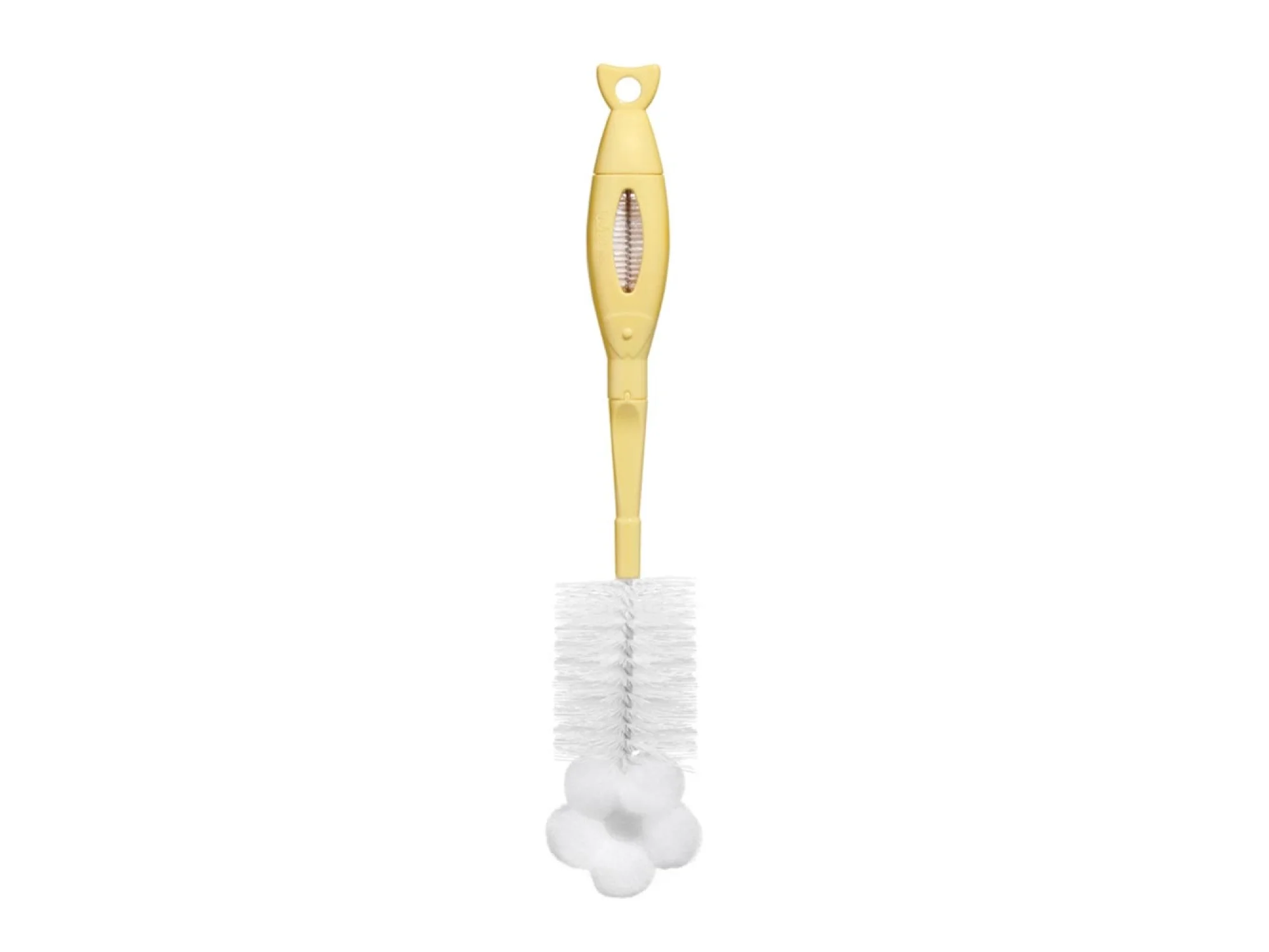 Wee Baby 106 Biberon Temizleme Fırçası - Beyaz