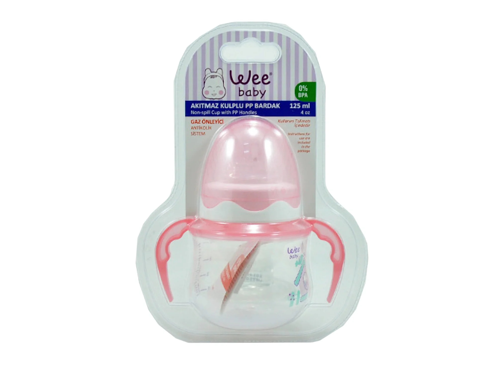 Wee Baby Antikolik Bardak 125 ml - 753