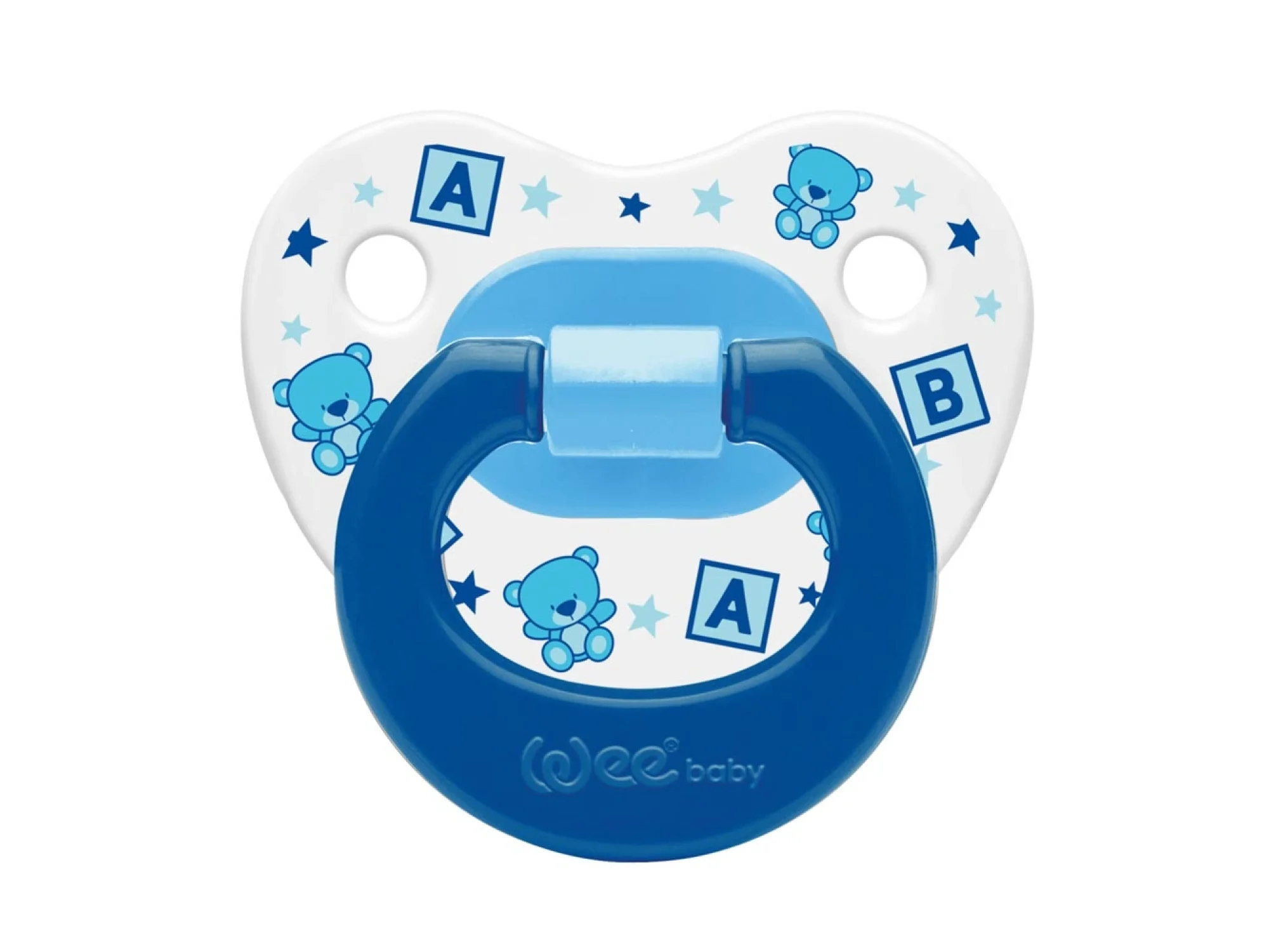 Wee Baby Desenli Damaklı Emzik 835 No: 3