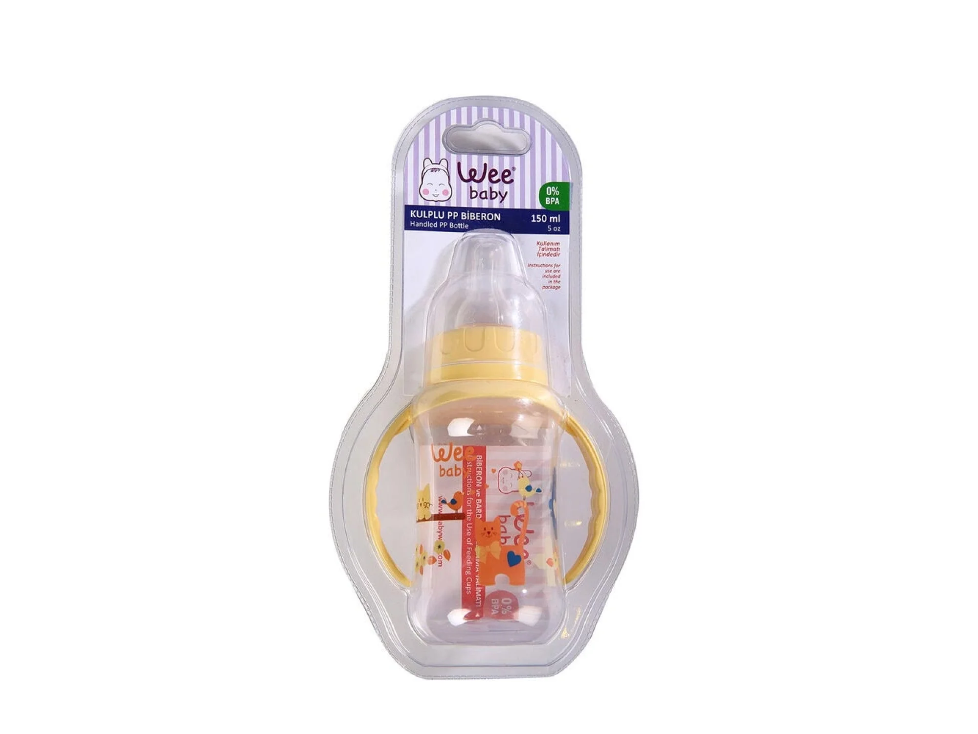 Wee Baby Kulplu PP Biberon 150 ml 744