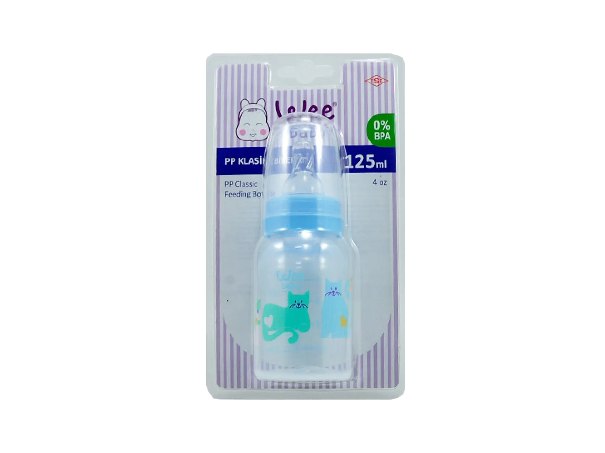 Wee Baby PP Biberon 125 ml 851