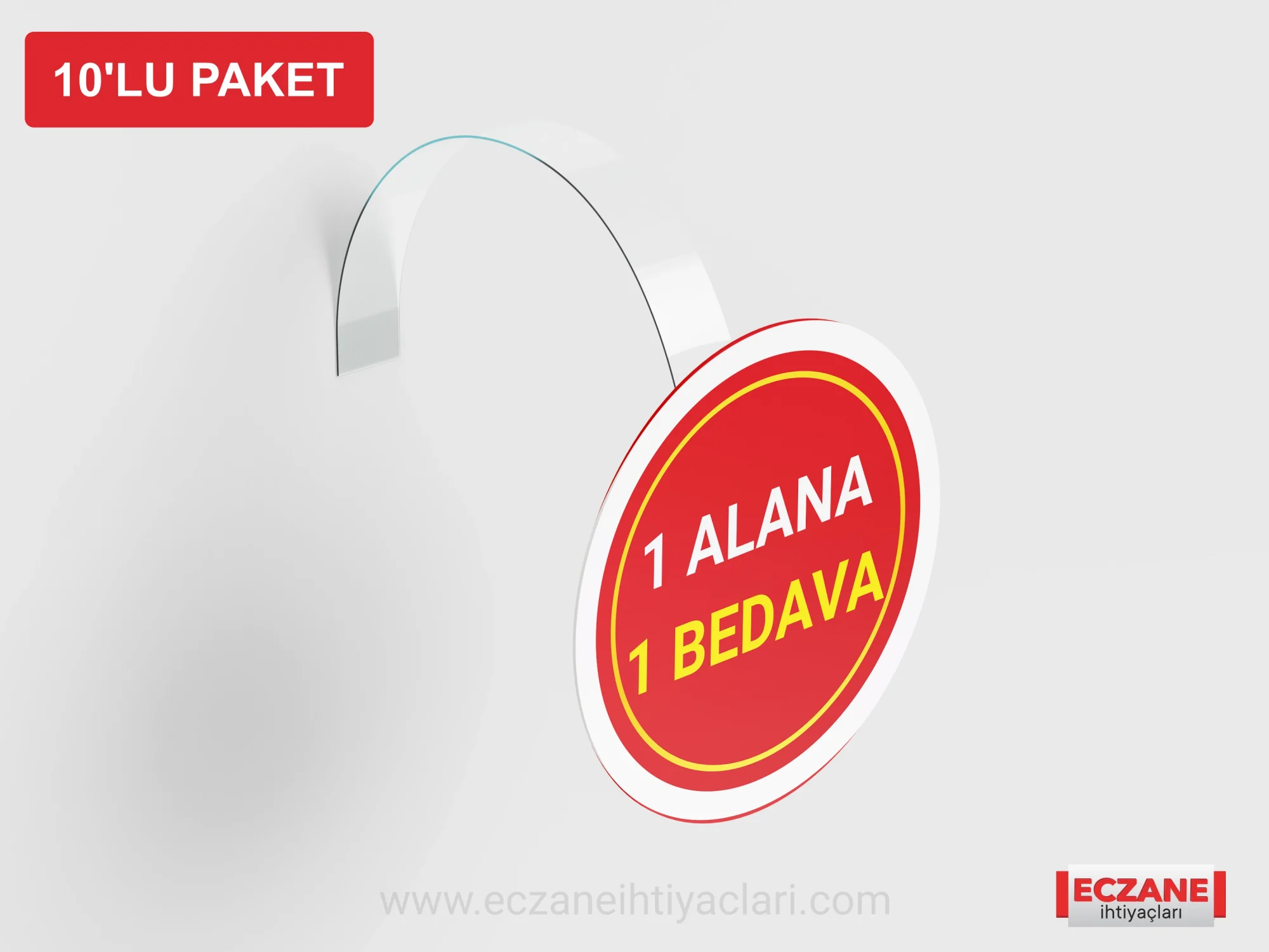 Wobbler 1 alana 1 bedava ( 10lu Paket )