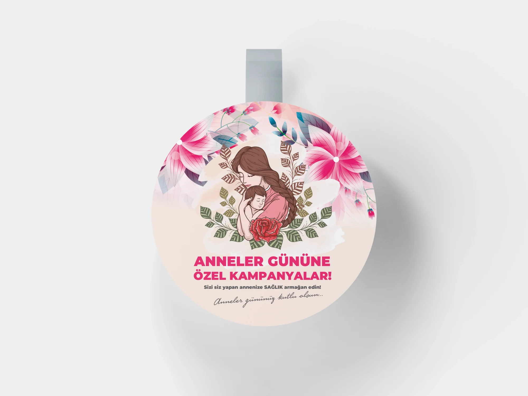 Wobbler No:17 Anneler Günü