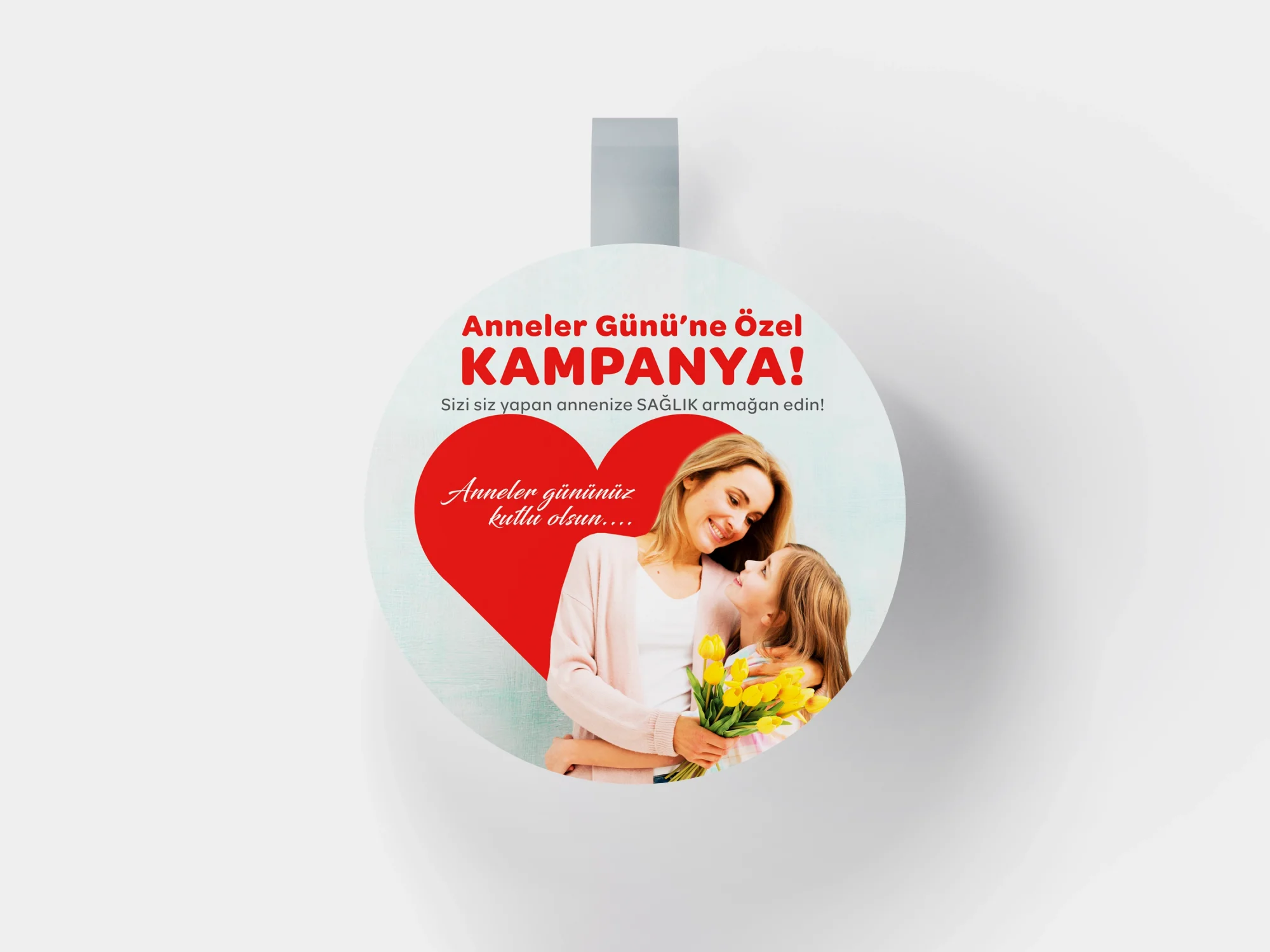 Wobbler No:18 Anneler Günü