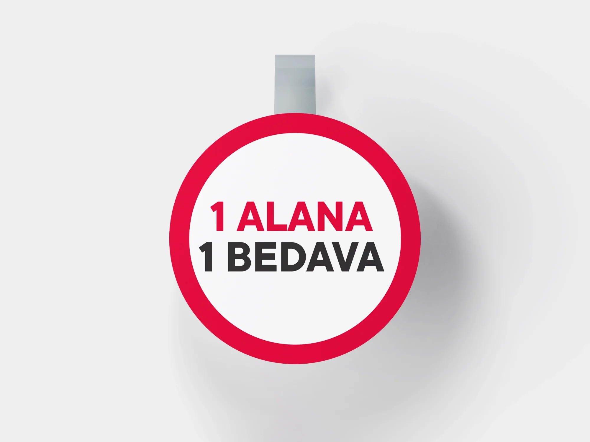 Wobbler No:2 - 1 Alana 1 Bedava
