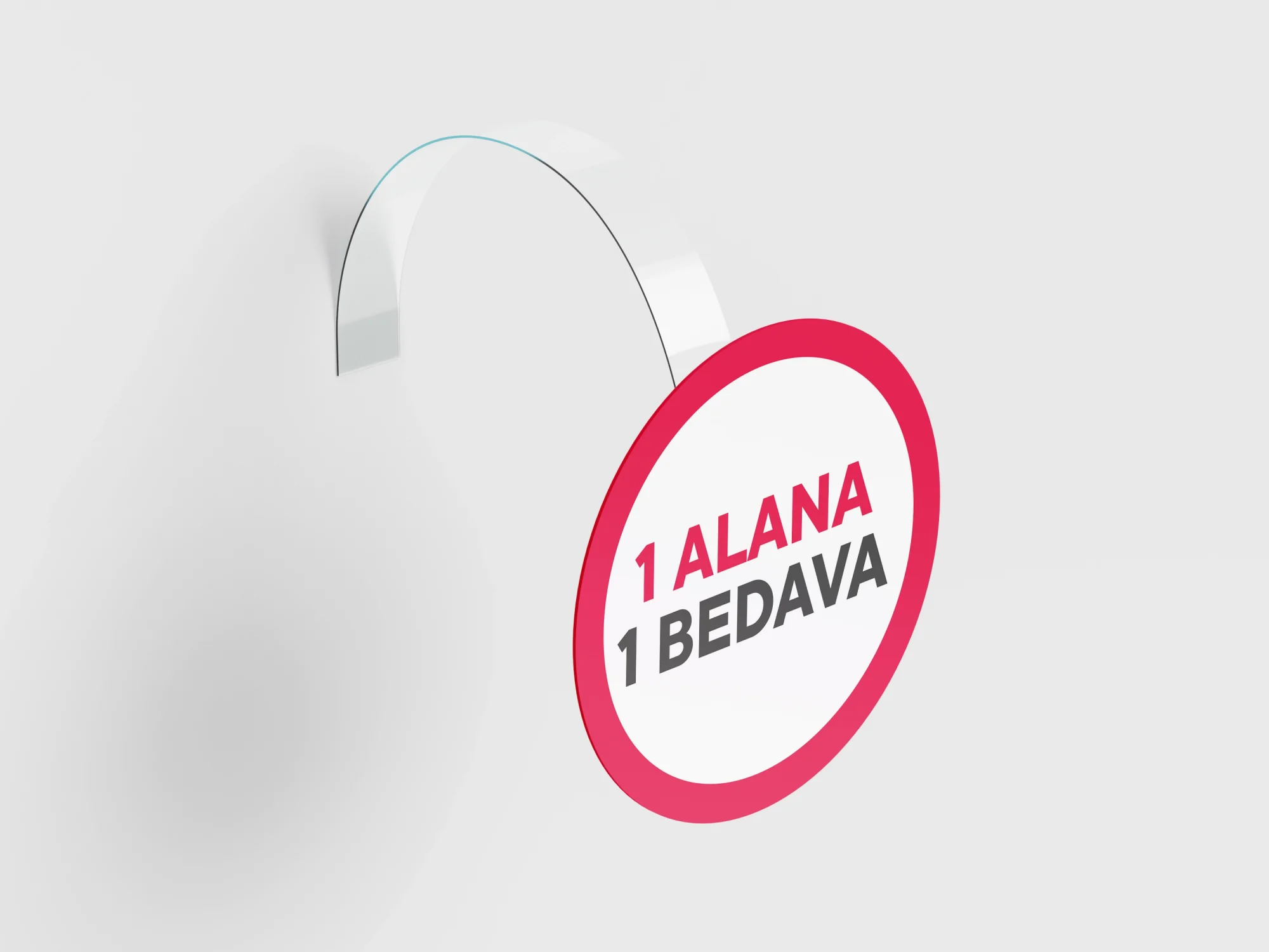 Wobbler No:2 - 1 Alana 1 Bedava