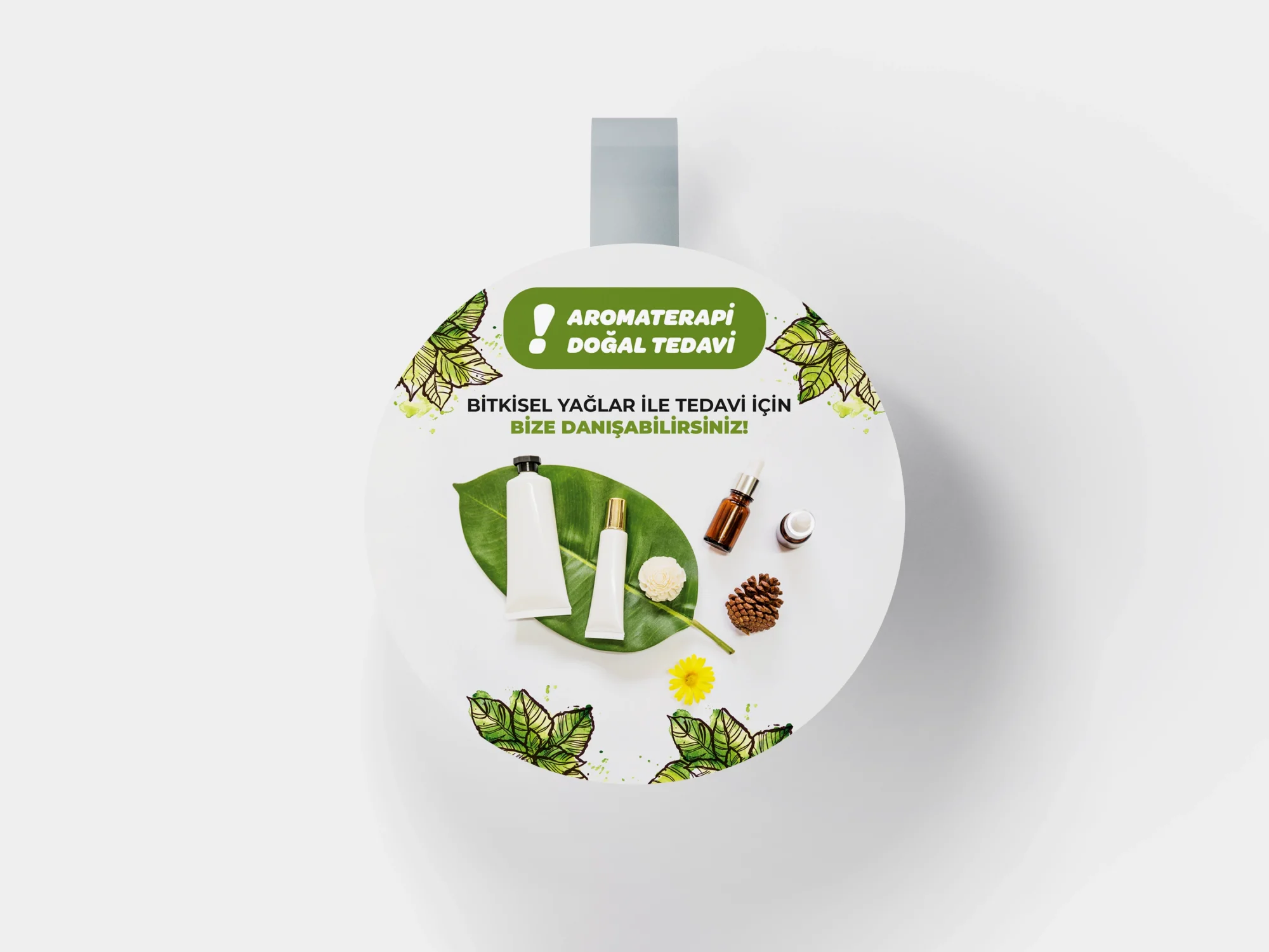 Wobbler No:20 Aromaterapi