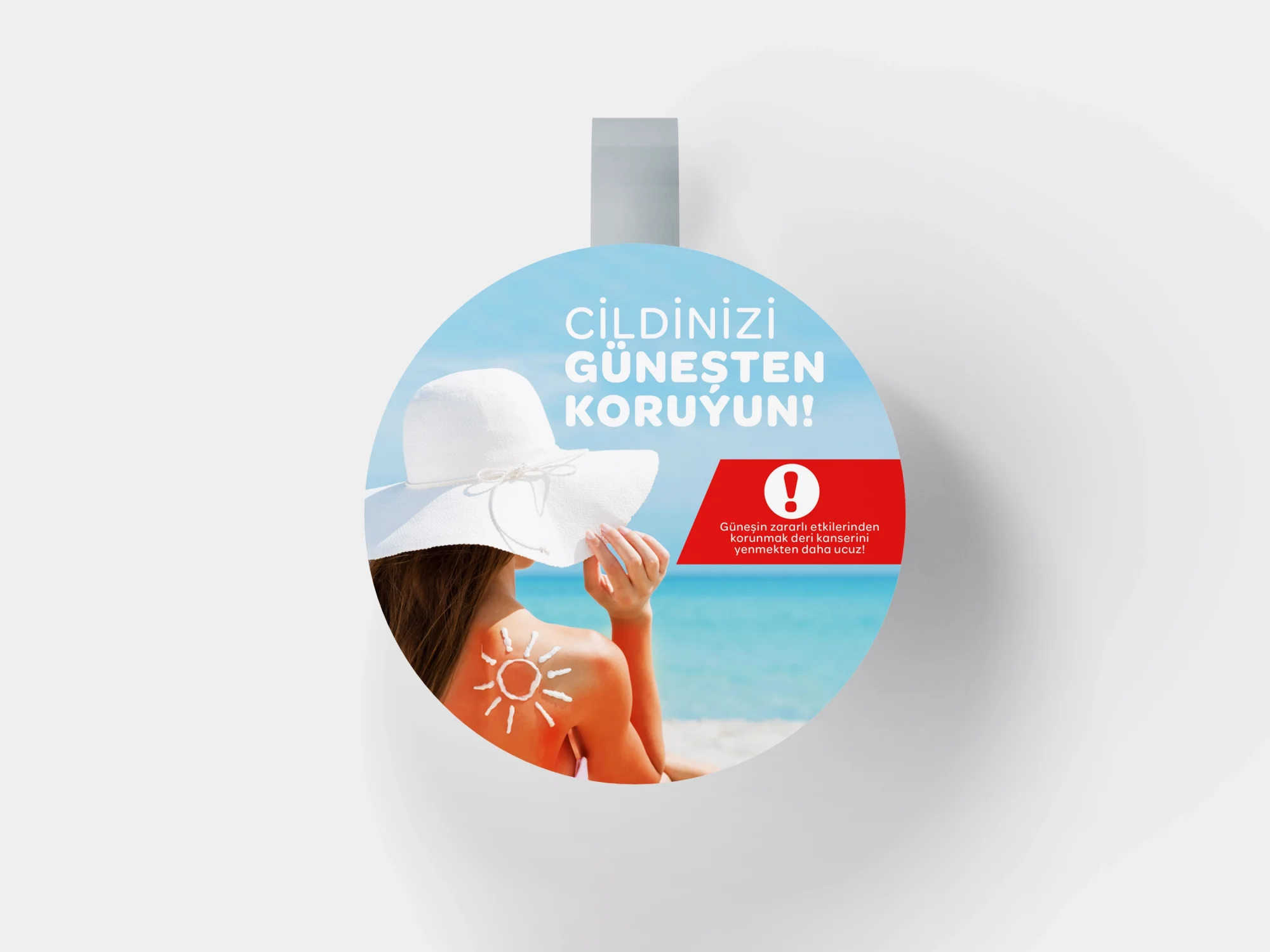 Wobbler No:35 Cildinizi Güneşten Koruyun!