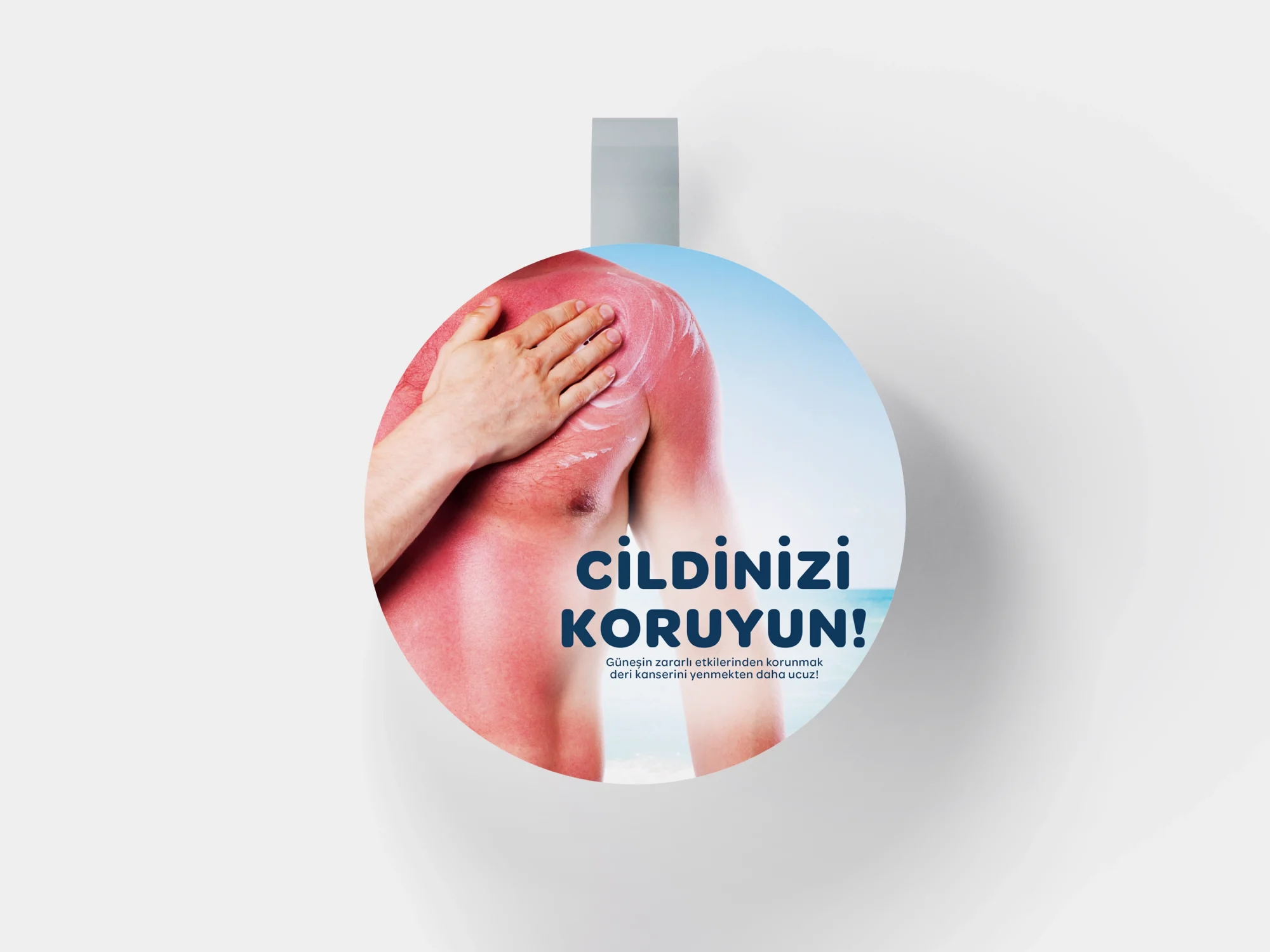 Wobbler No:36 Cildinizi Koruyun!