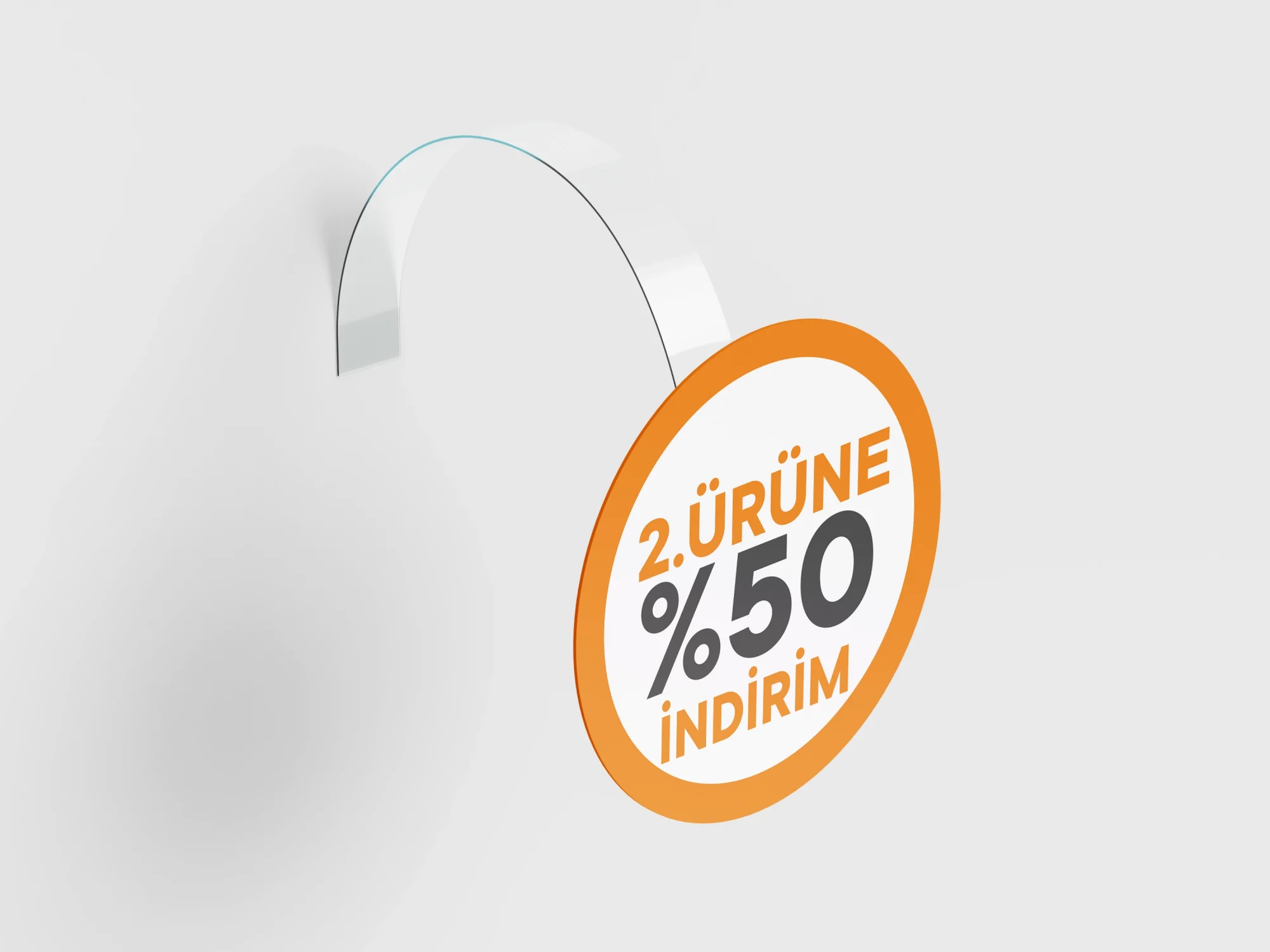 Wobbler No:5 2.ürüne %50 İndirim