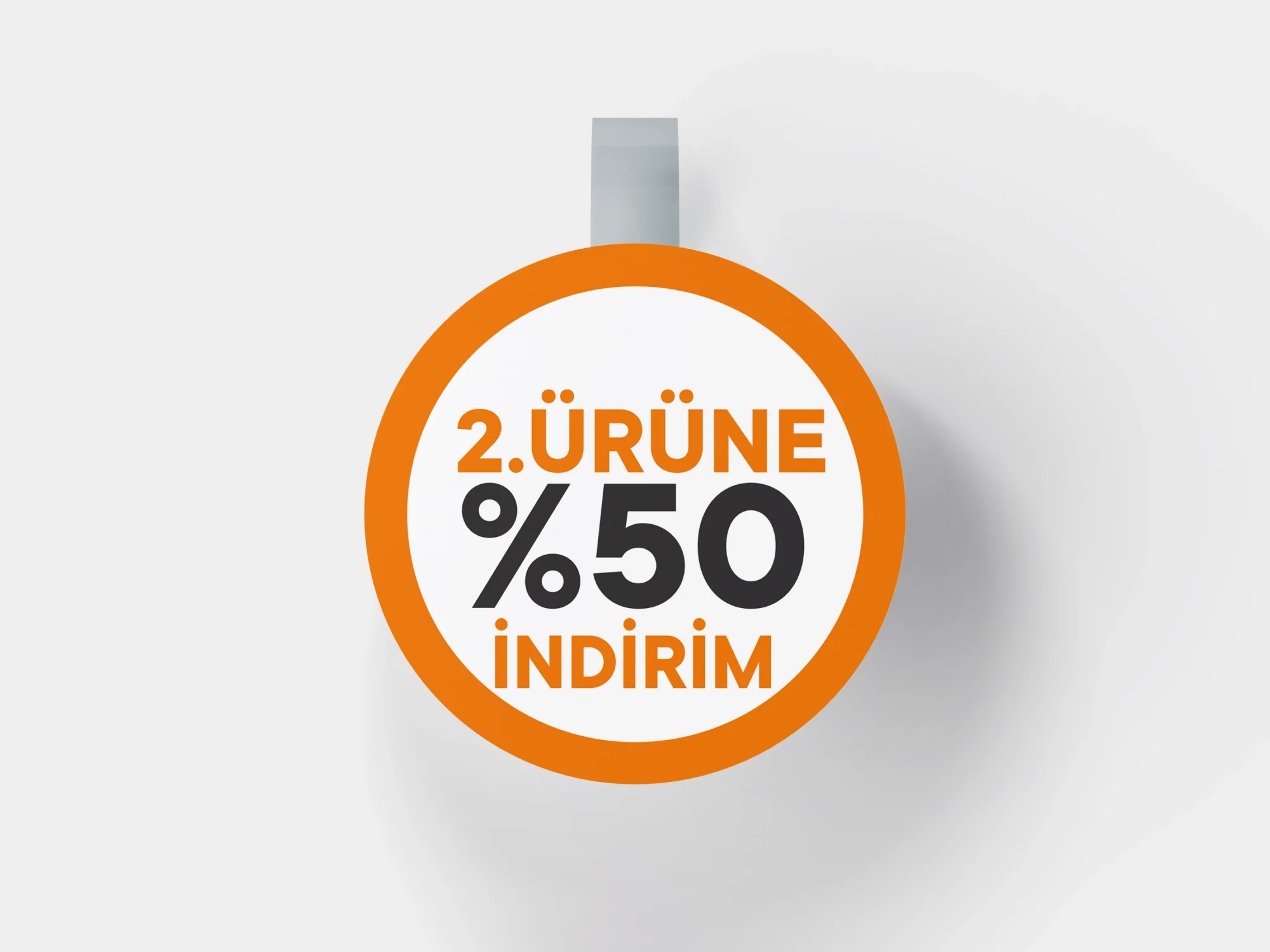 Wobbler No:5 2.ürüne %50 İndirim