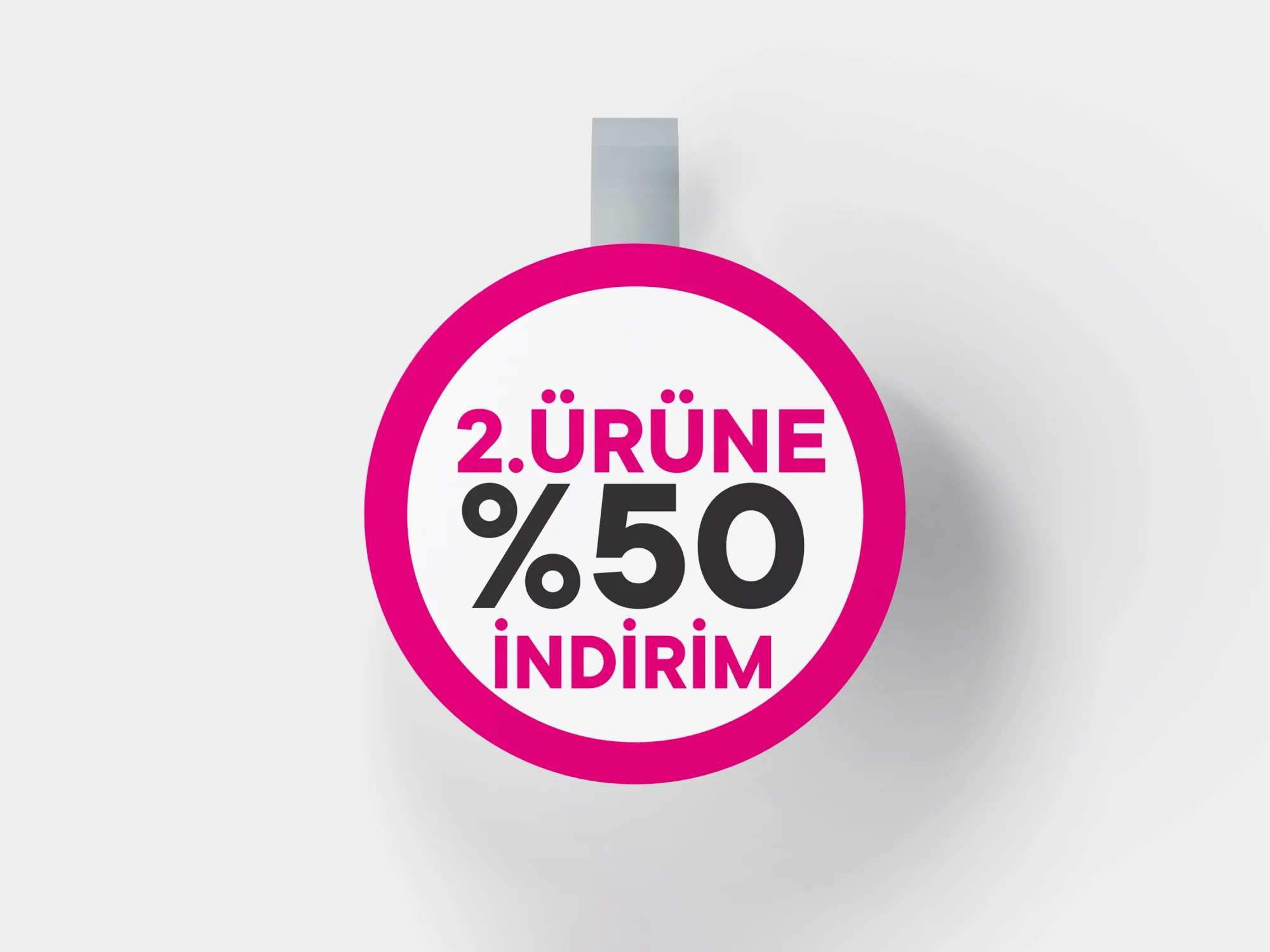 Wobbler No:4 2.ürüne %50 İndirim
