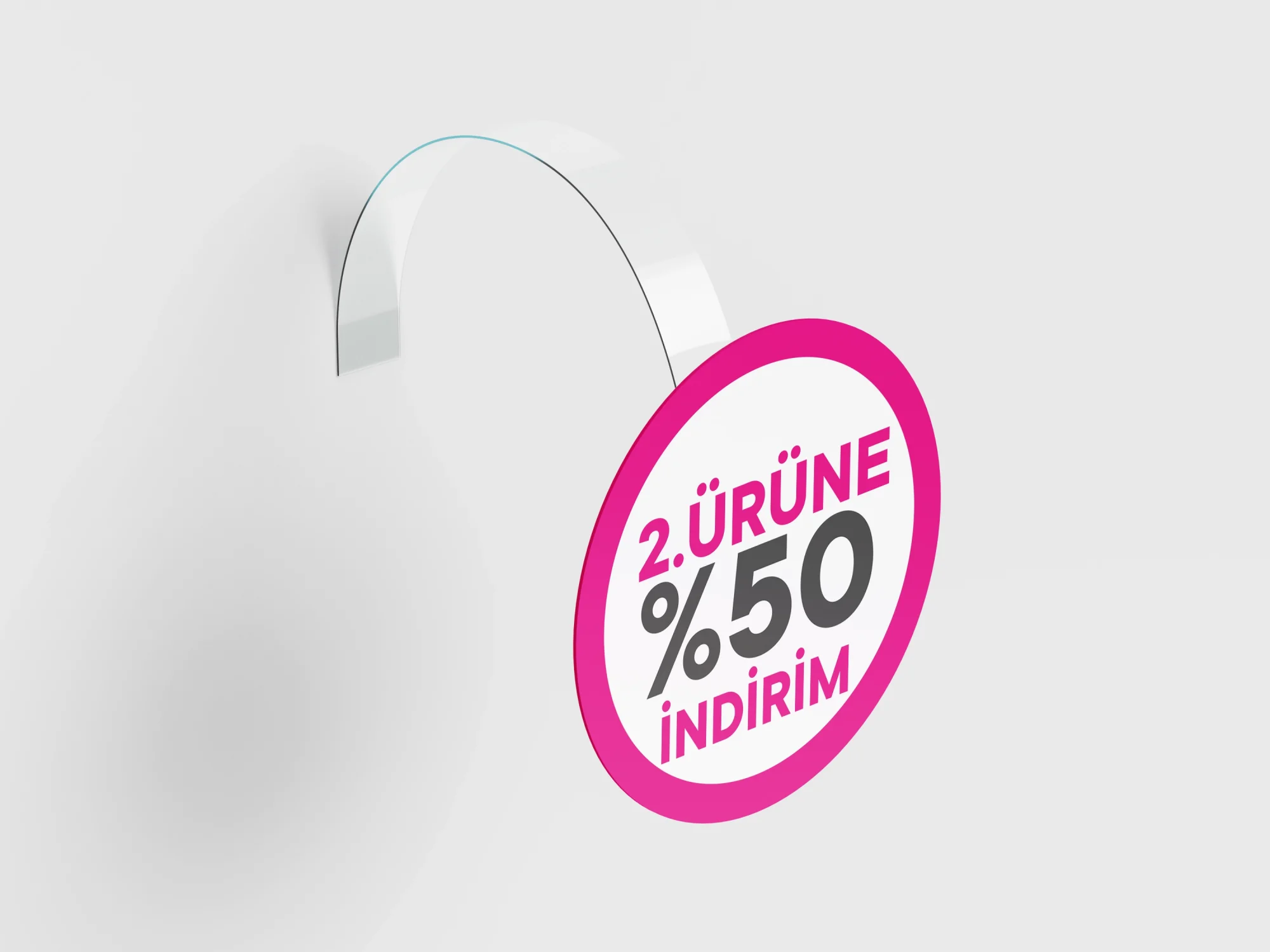 Wobbler No:4 2.ürüne %50 İndirim