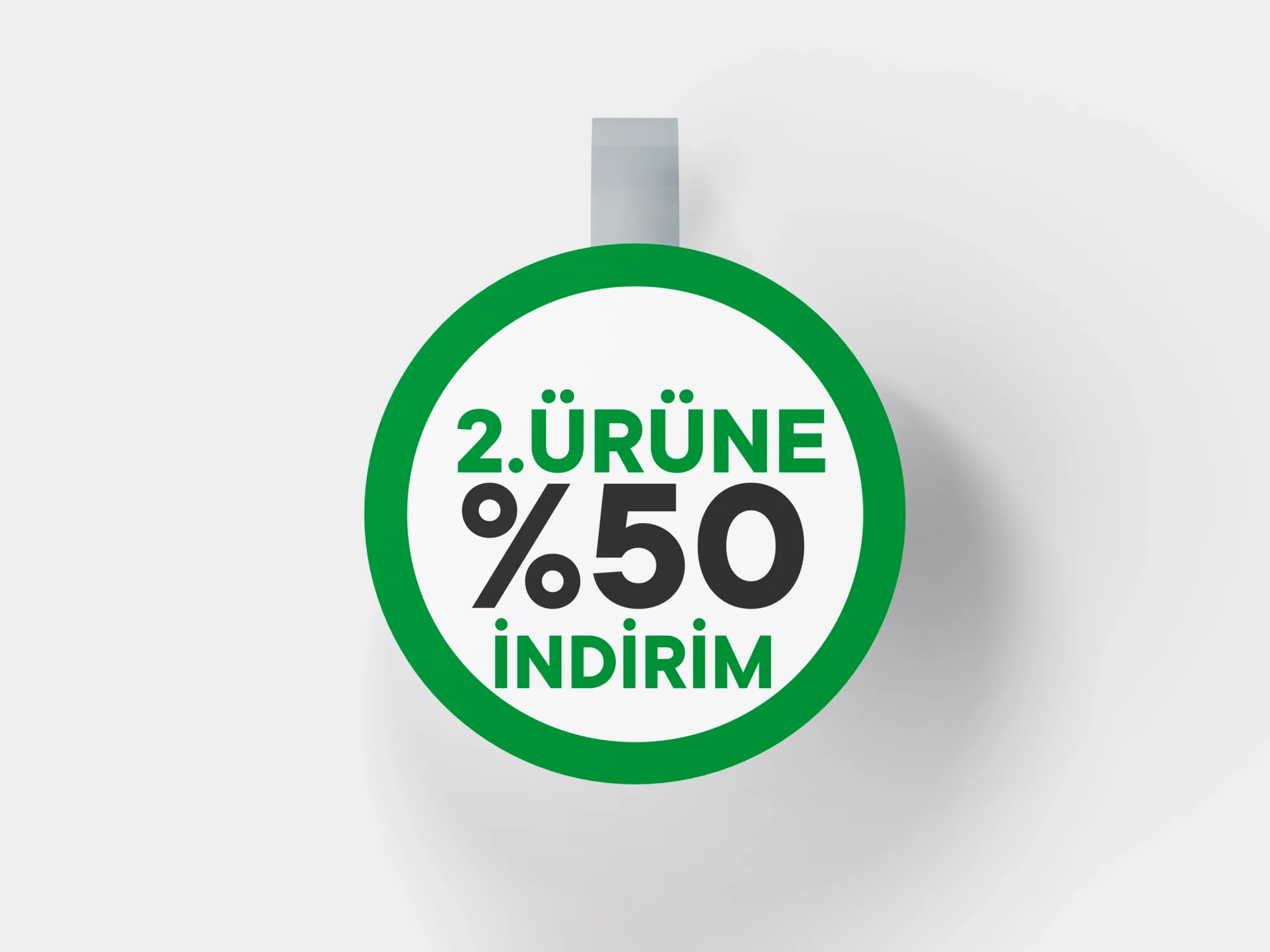 Wobbler No:6 2.ürüne %50 İndirim