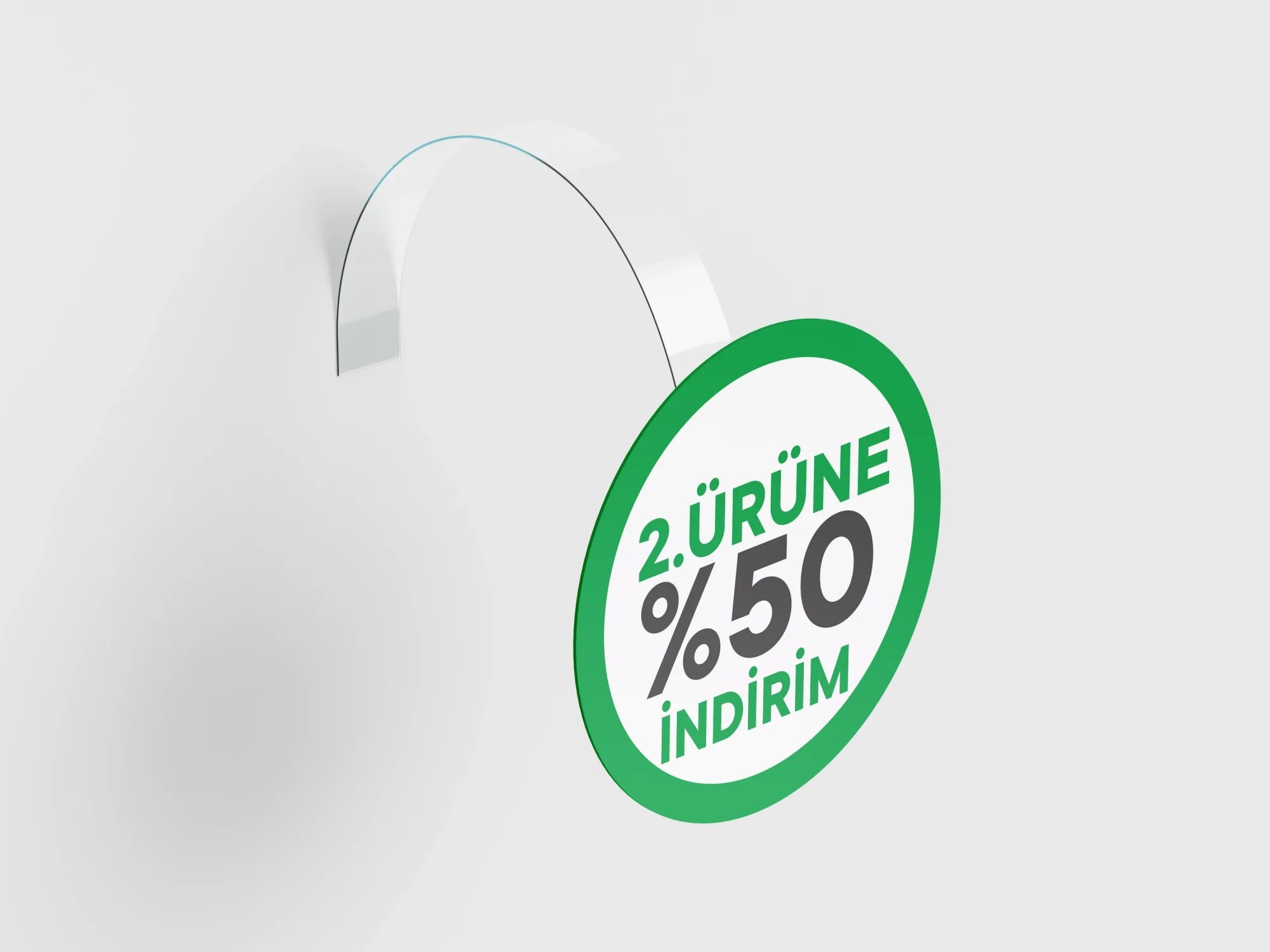 Wobbler No:6 2.ürüne %50 İndirim