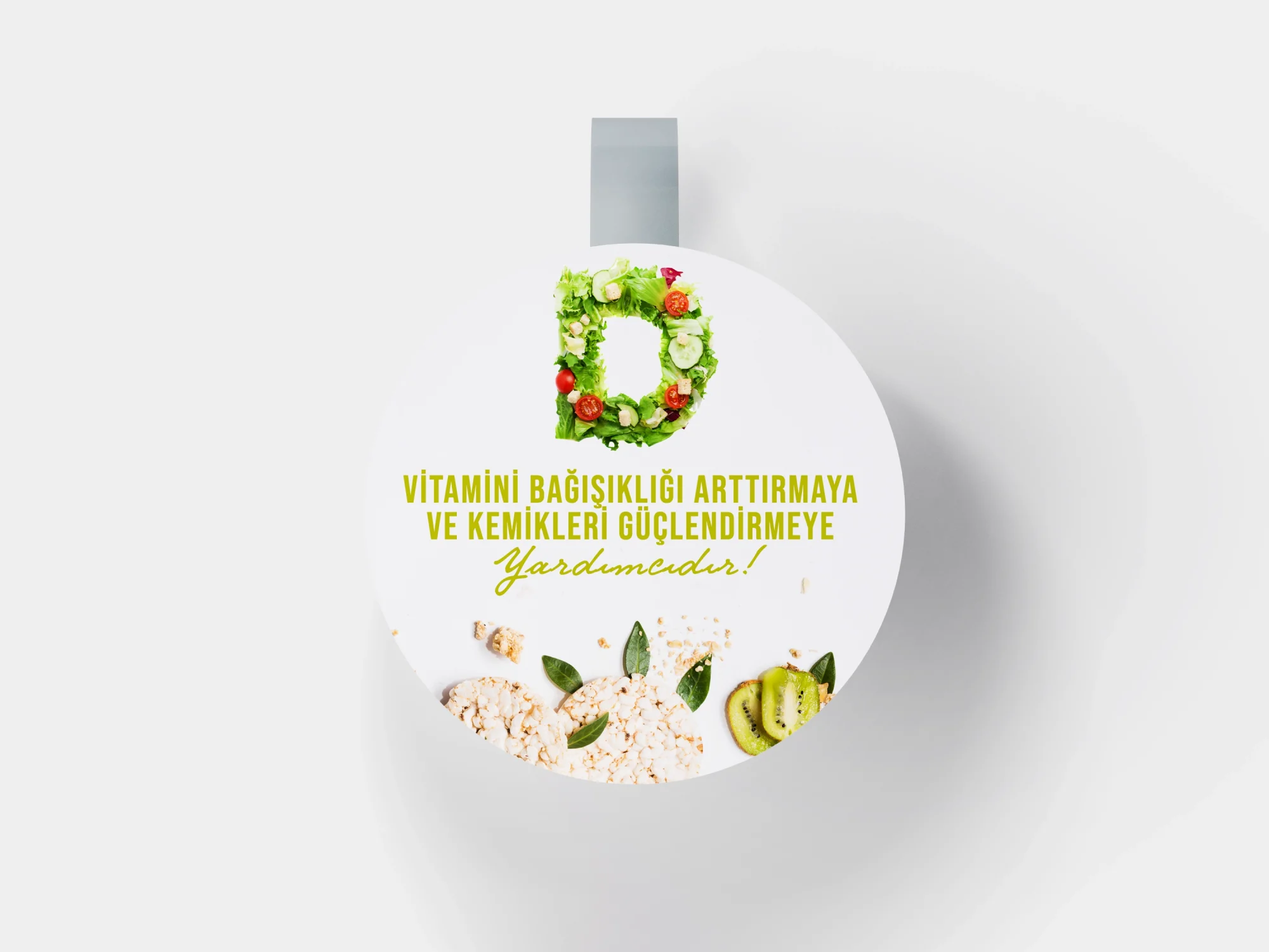 Wobbler No:64 D Vitamini