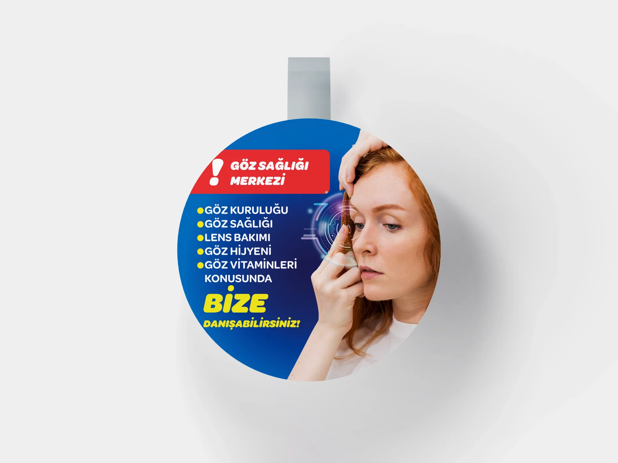 Wobbler No:71 Göz Sağlığı