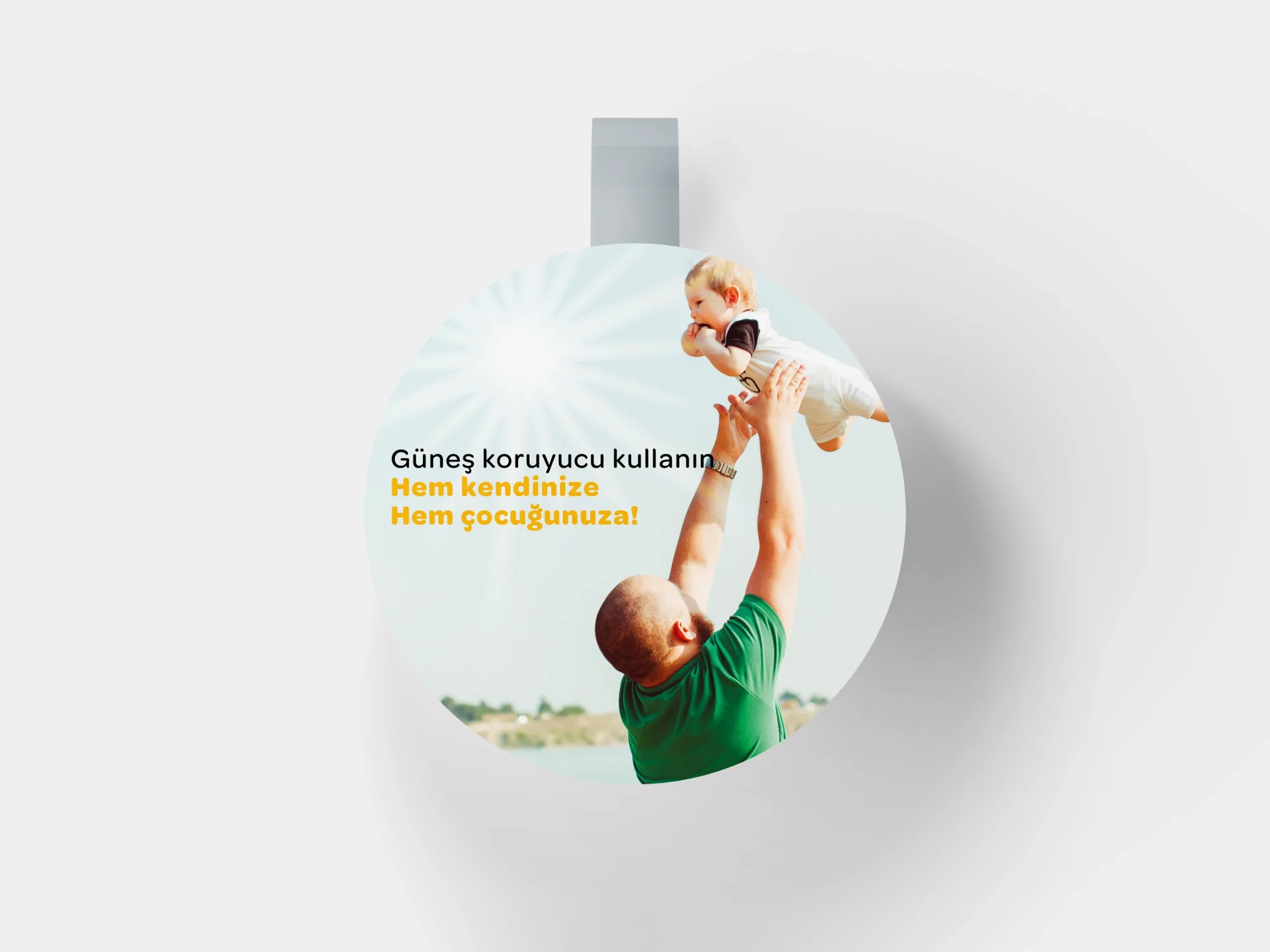 Wobbler No:74 Güneş Koruyucu Kullanın