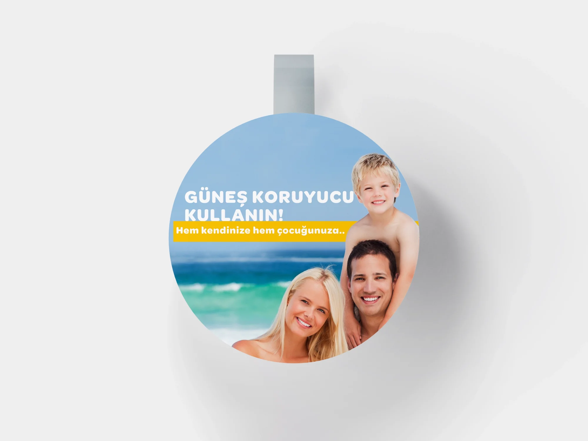 Wobbler No:75 Güneş Koruyucu Kullanın!