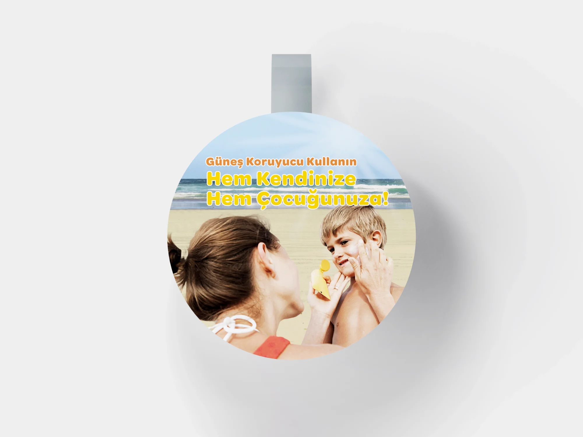 Wobbler No:76 Güneş Koruyucu Kullanın