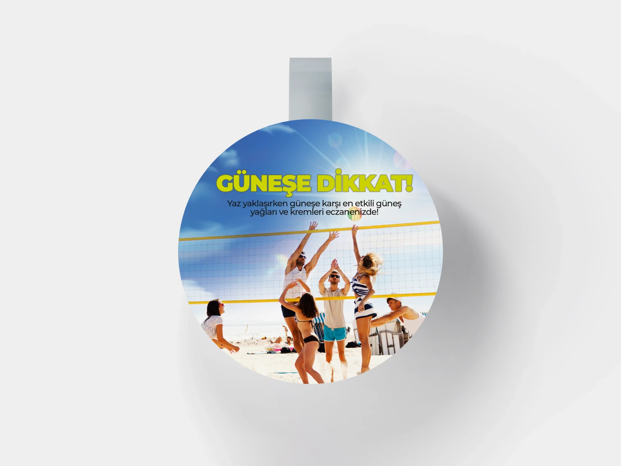 Wobbler No:78 Güneşe Dikkat