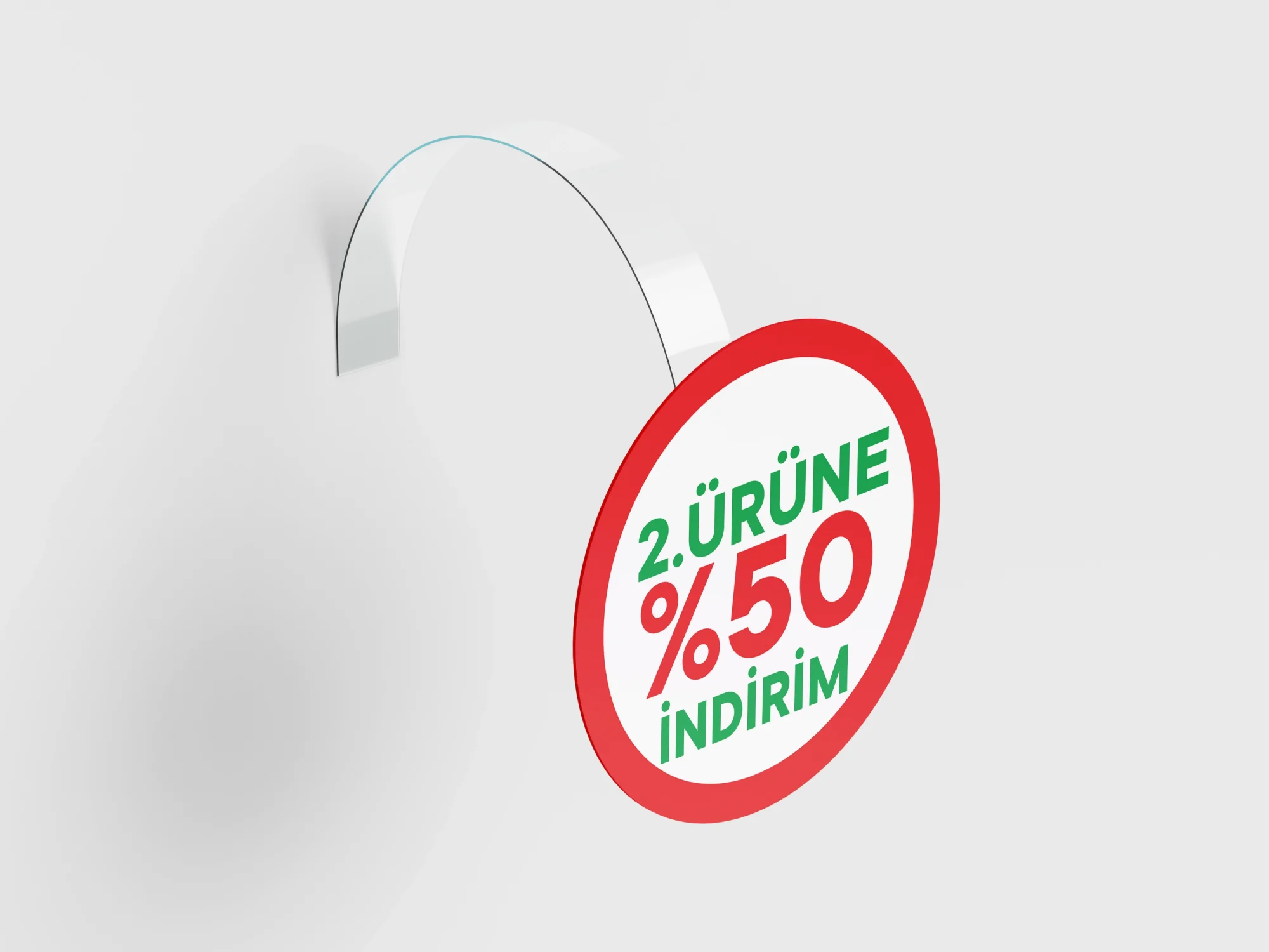 Wobbler No:7 2.ürüne %50 İndirim