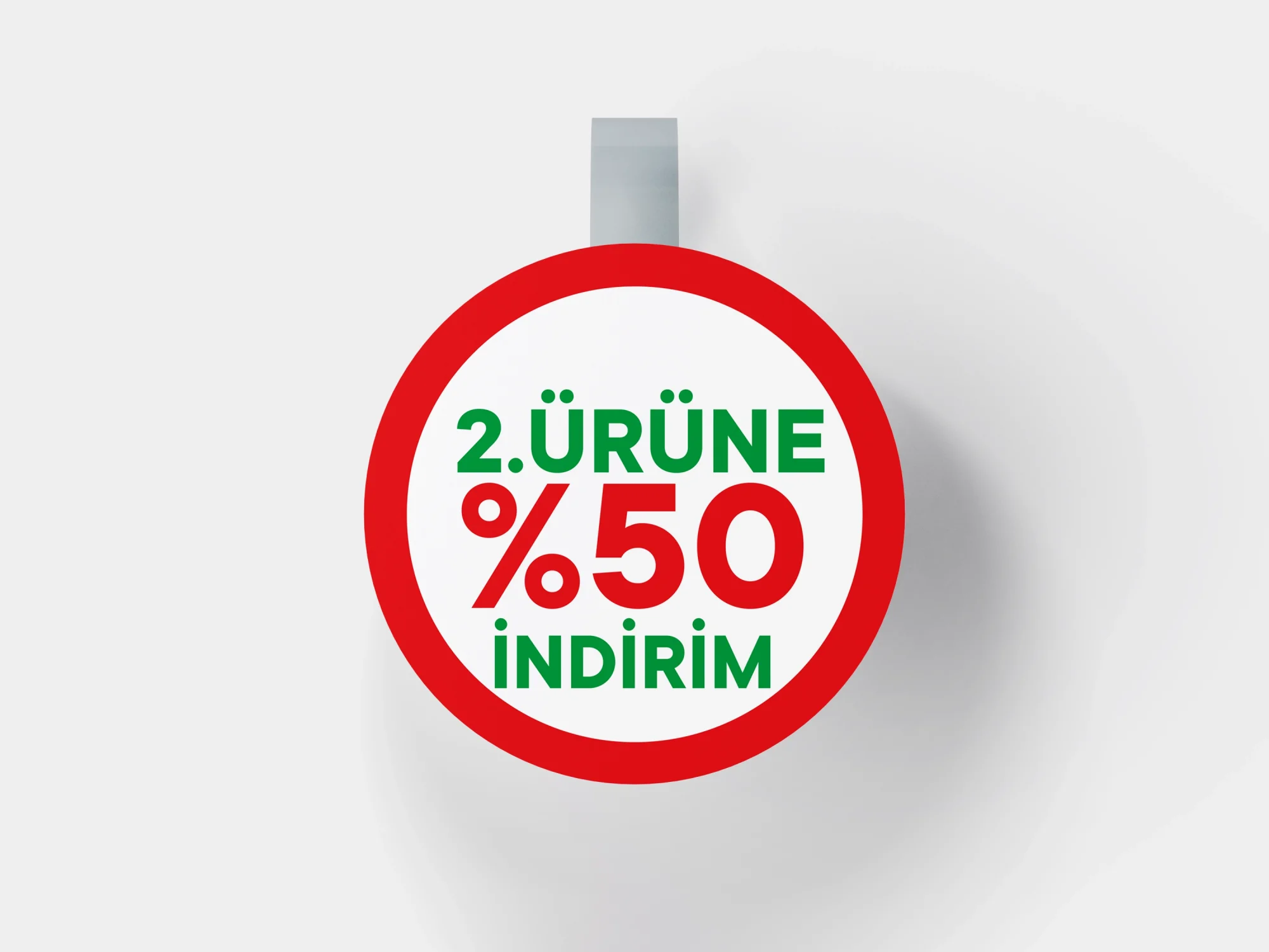 Wobbler No:7 2.ürüne %50 İndirim