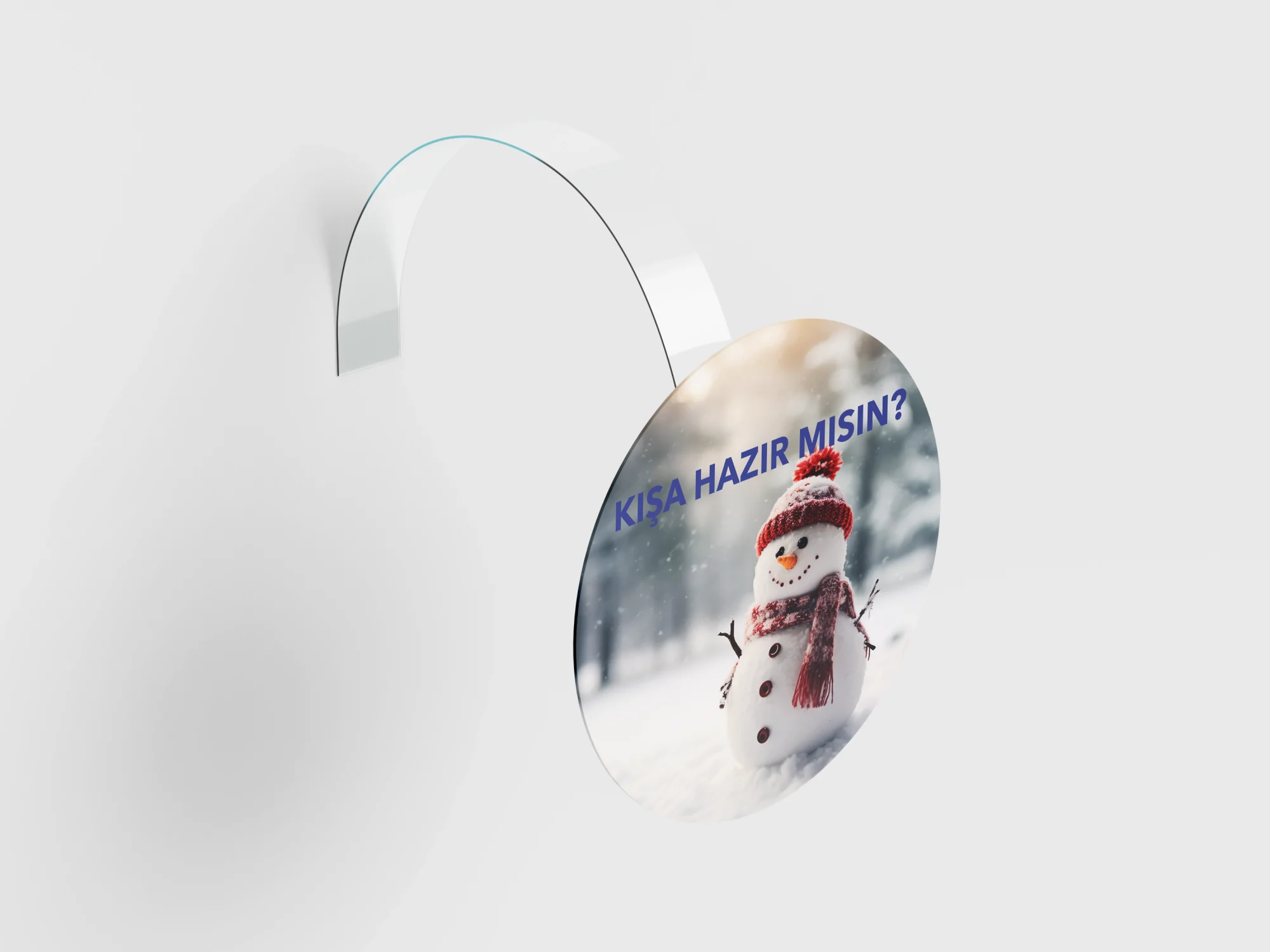 Wobbler No:8 Kışa Hazır Mısın?