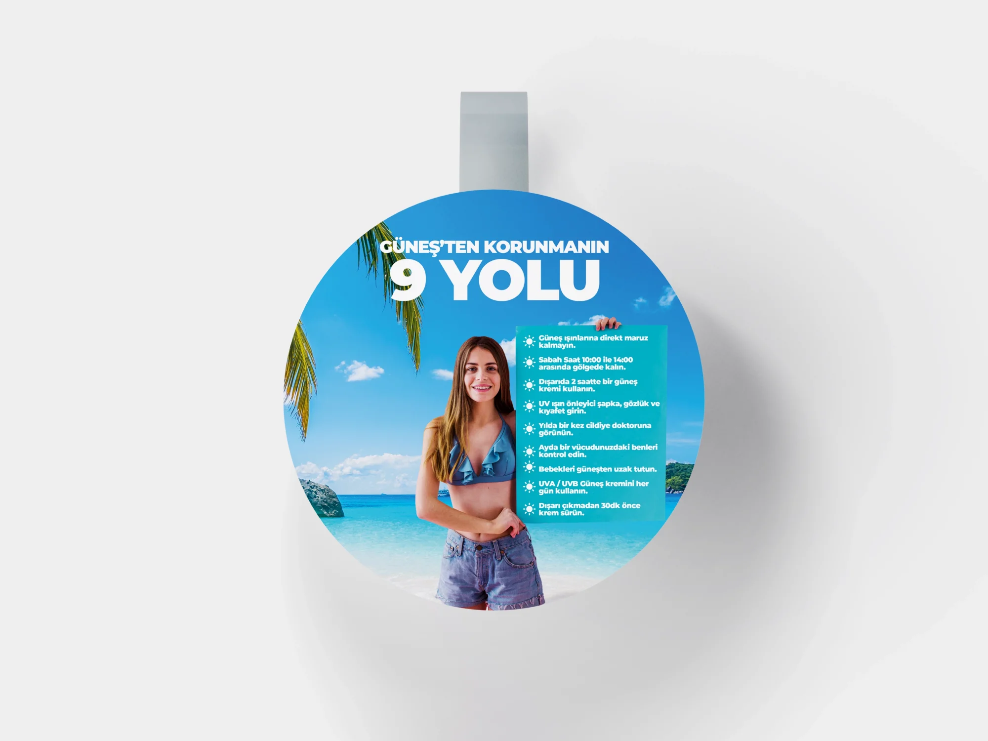 Wobbler No:80 Güneşten Korunmanın 9 Yolu