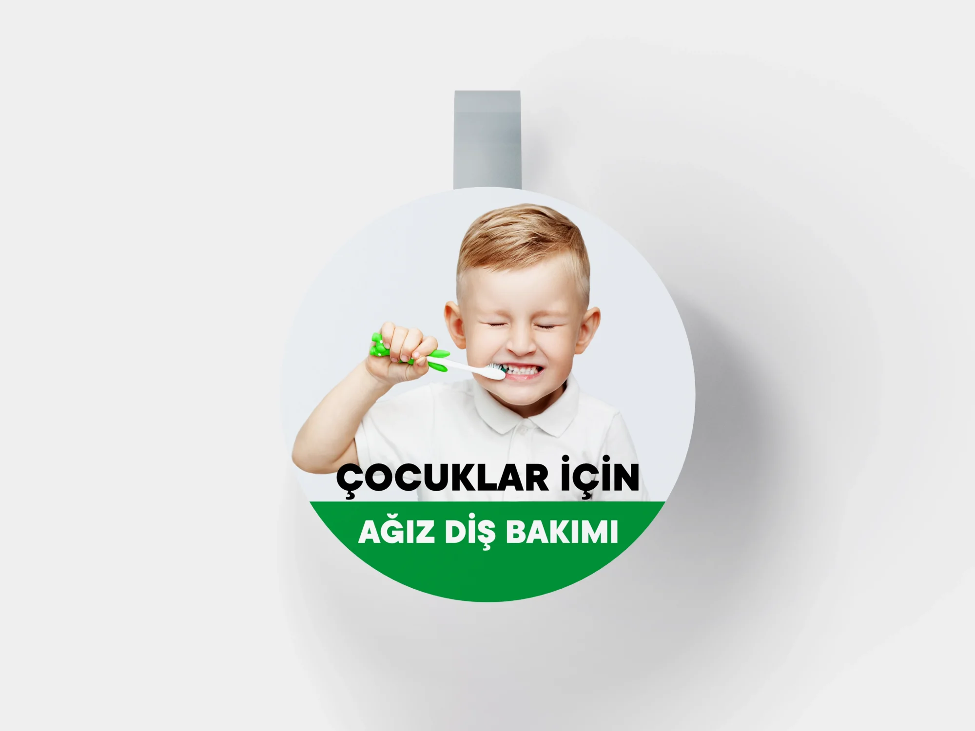 Wobbler No:91 Çocuklar için Ağız Diş Bakımı