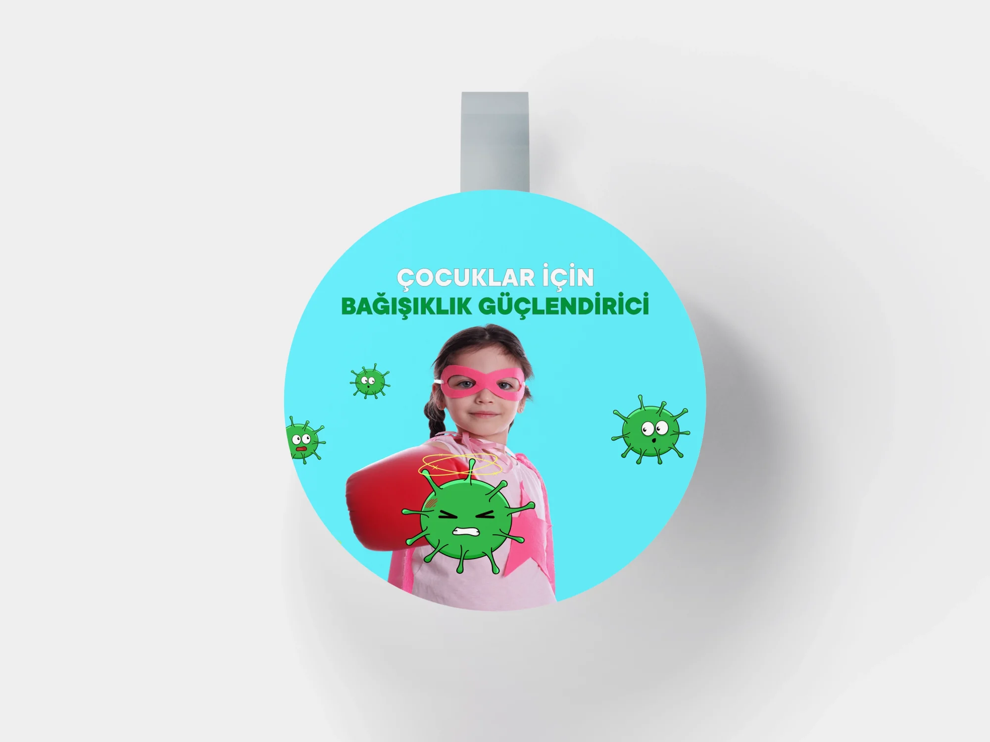 Wobbler No:92 Çocuklar için Bağışıklık Güçlendirici