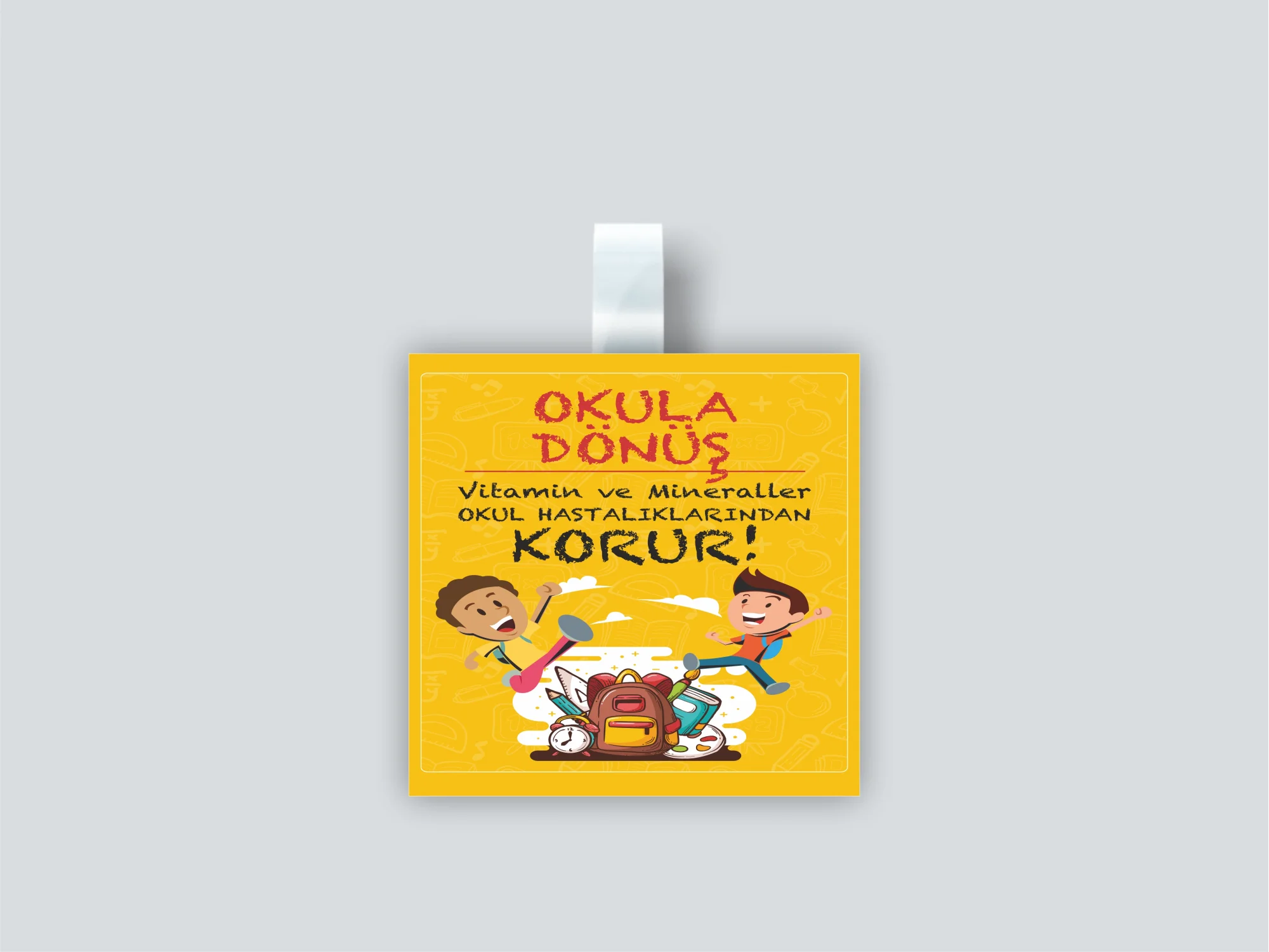 Wobbler Okula Dönüş