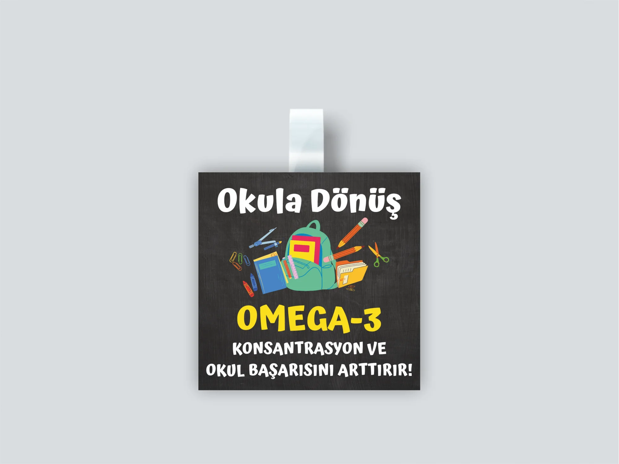 Wobbler Okula Dönüş