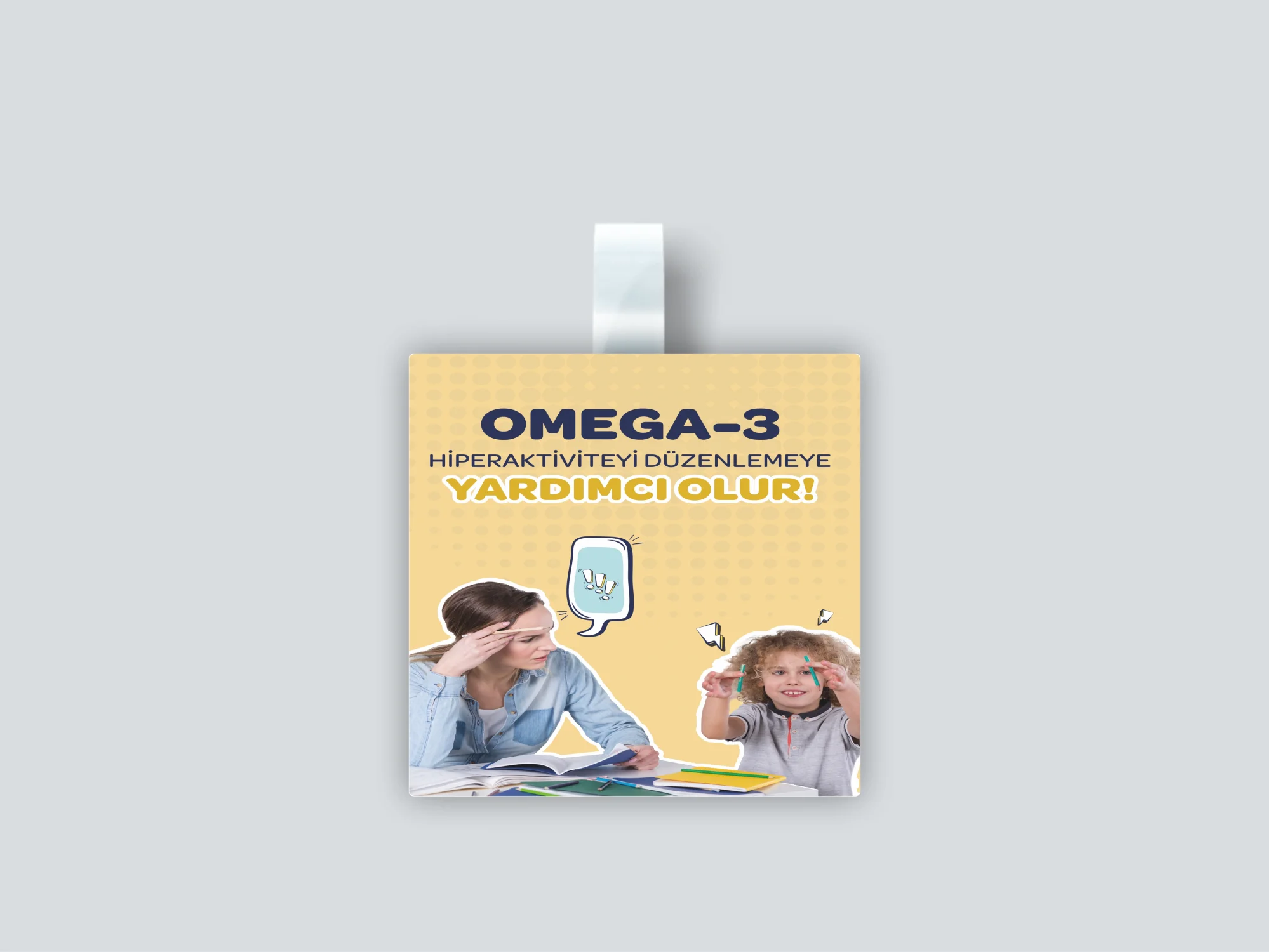 Wobbler Omega-3 Hiperaktivite