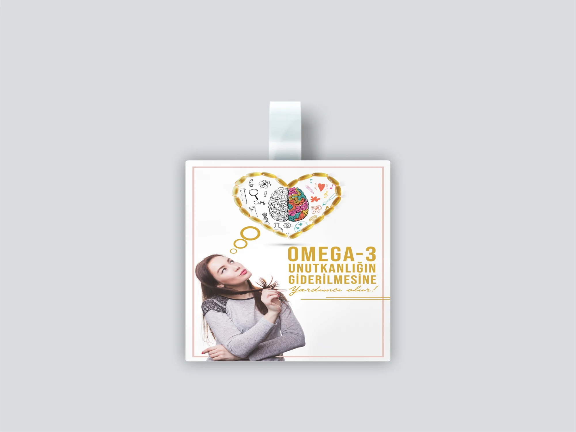 Wobbler Omega-3 Unutkanlık