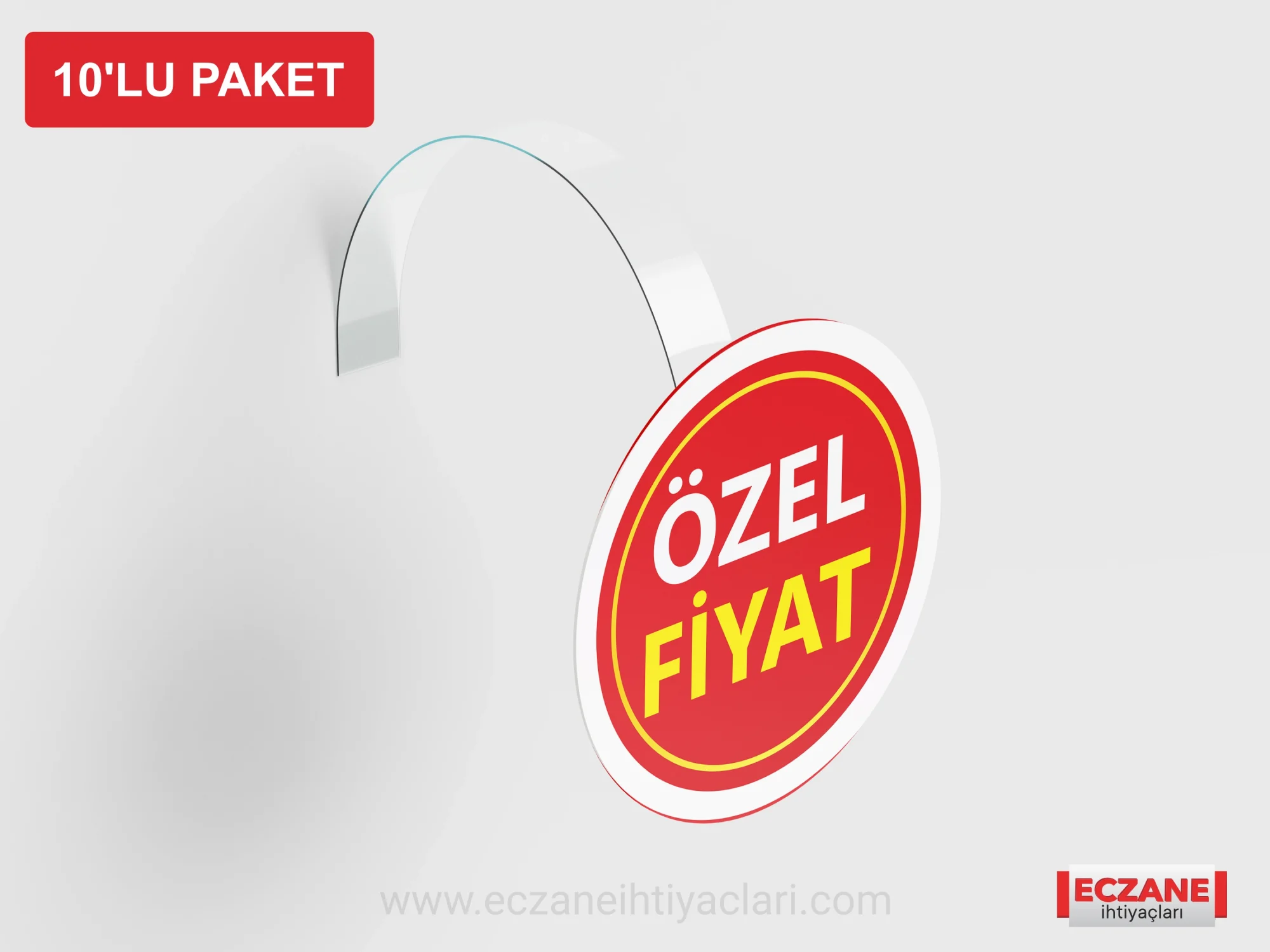 Wobbler Özel Fiyat ( 10lu Paket )