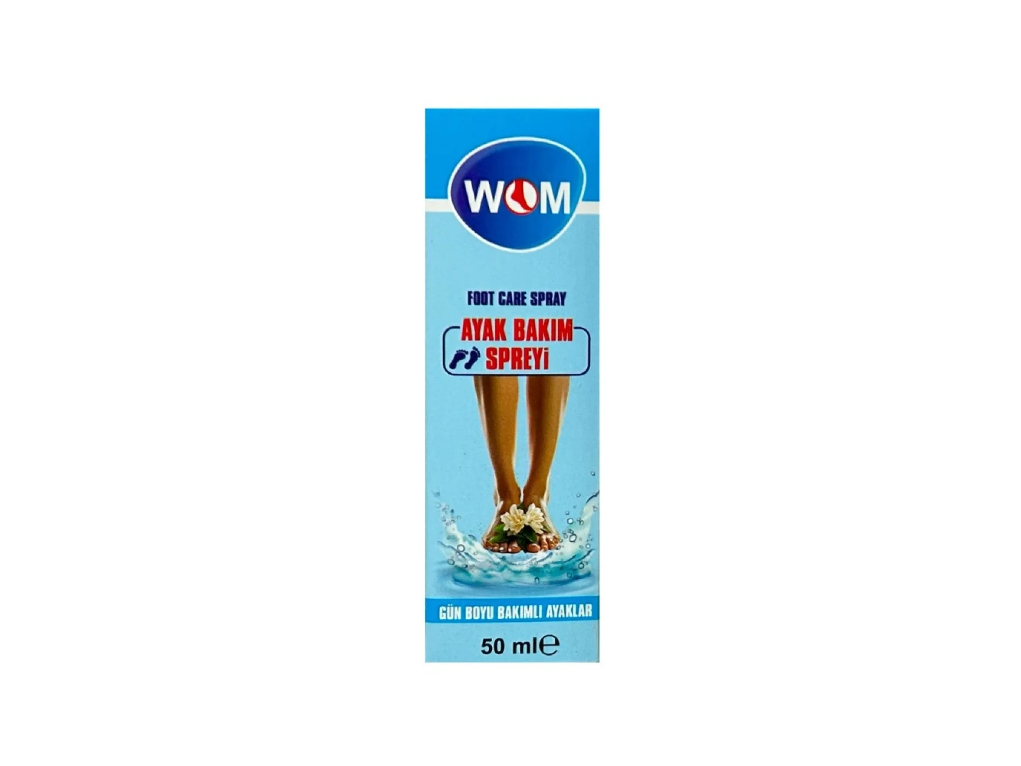 Wom Ayak Bakım Spreyi 50 ml