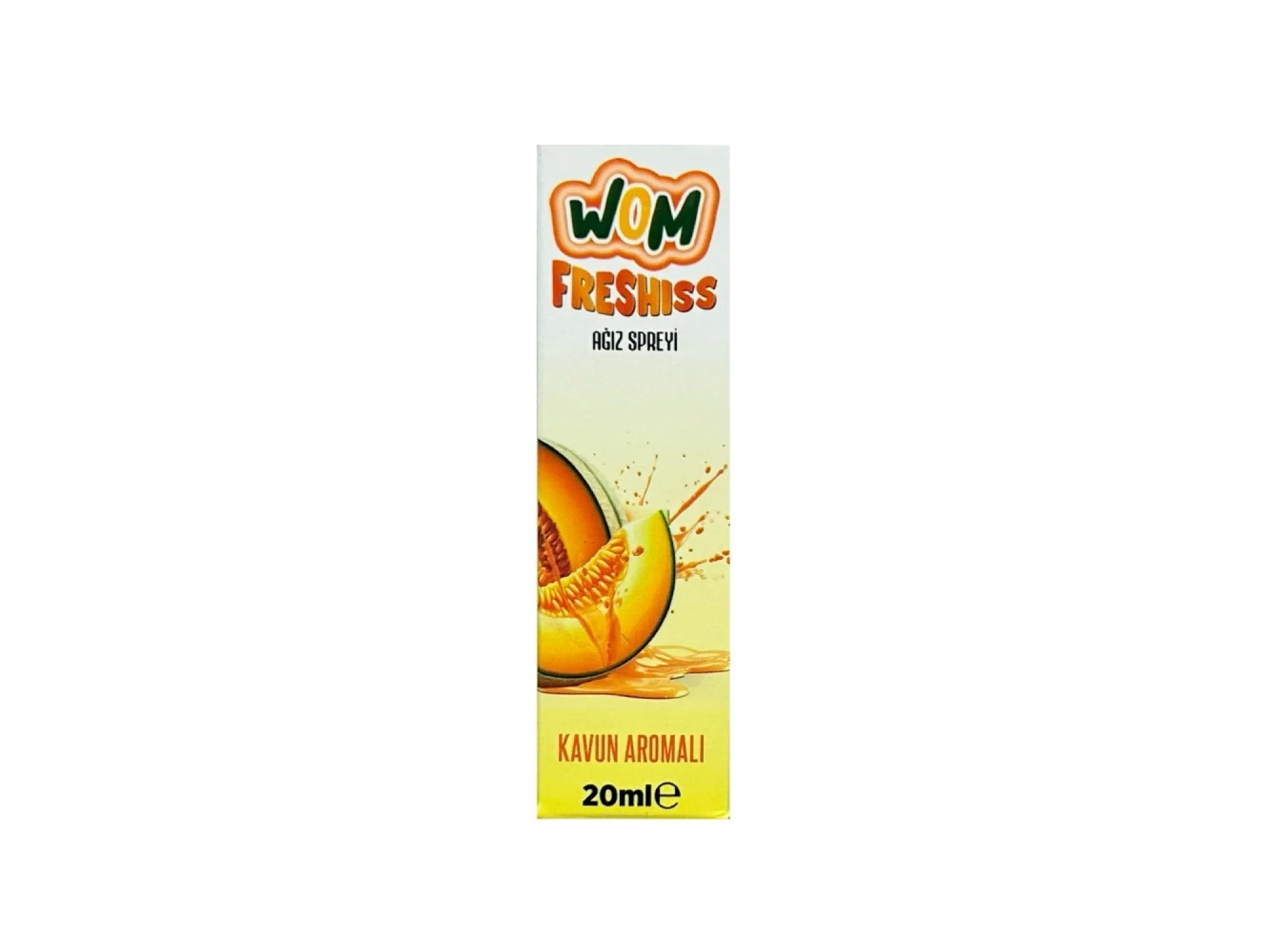 Wom Freshiss Ağız Spreyi Kavun 20 ml