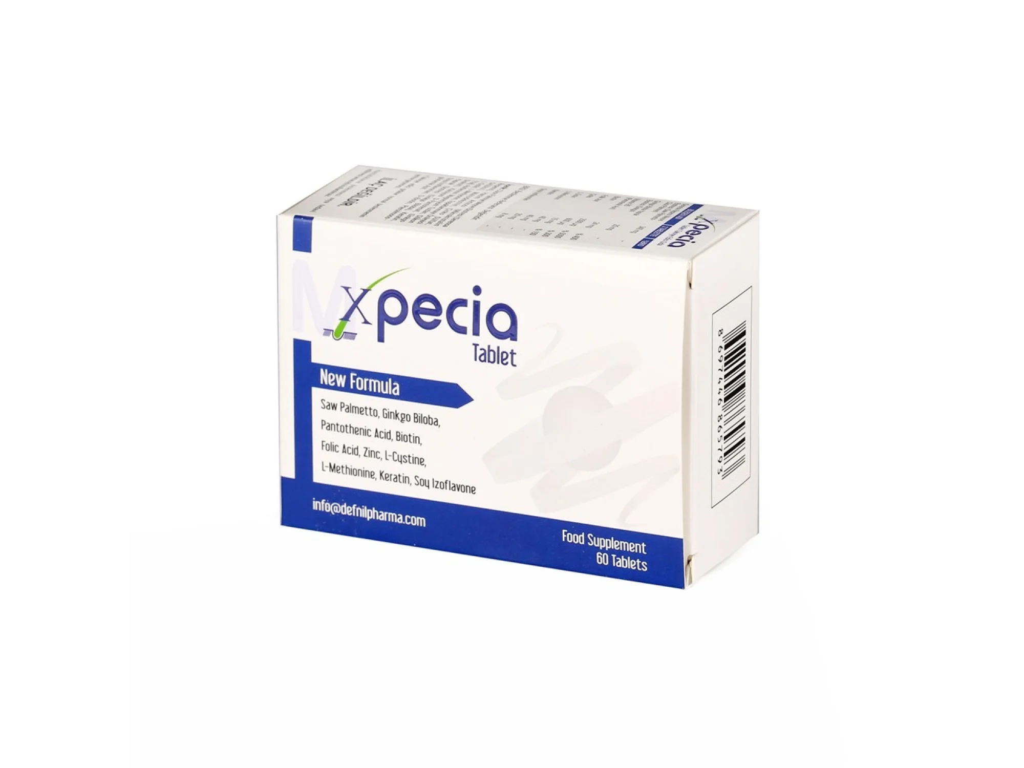 Xpecia Erkek 60 Tablet